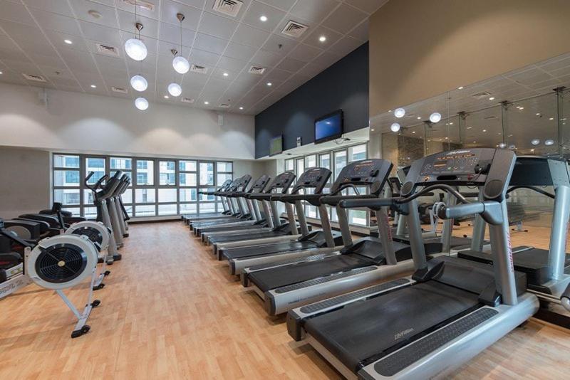 Ferienhaus Spectacular 2-bedroom At Princess Tower In Marina!
