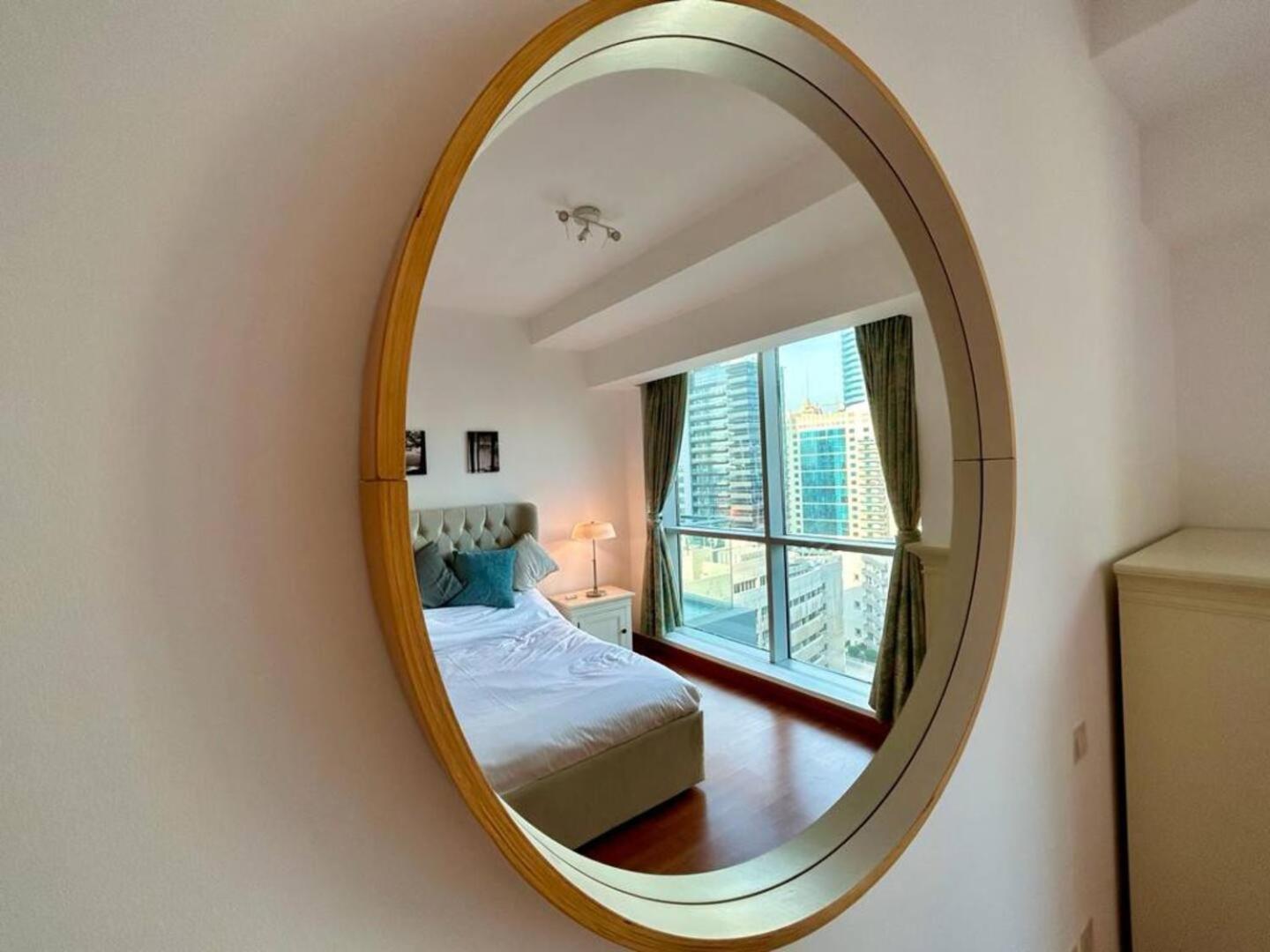 Marina View With Pool, Gym, Tennis Court, 5 Mins To Apartamento Dubái