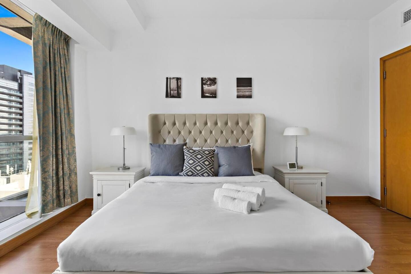 Marina View With Pool, Gym, Tennis Court, 5 Mins To Dubái