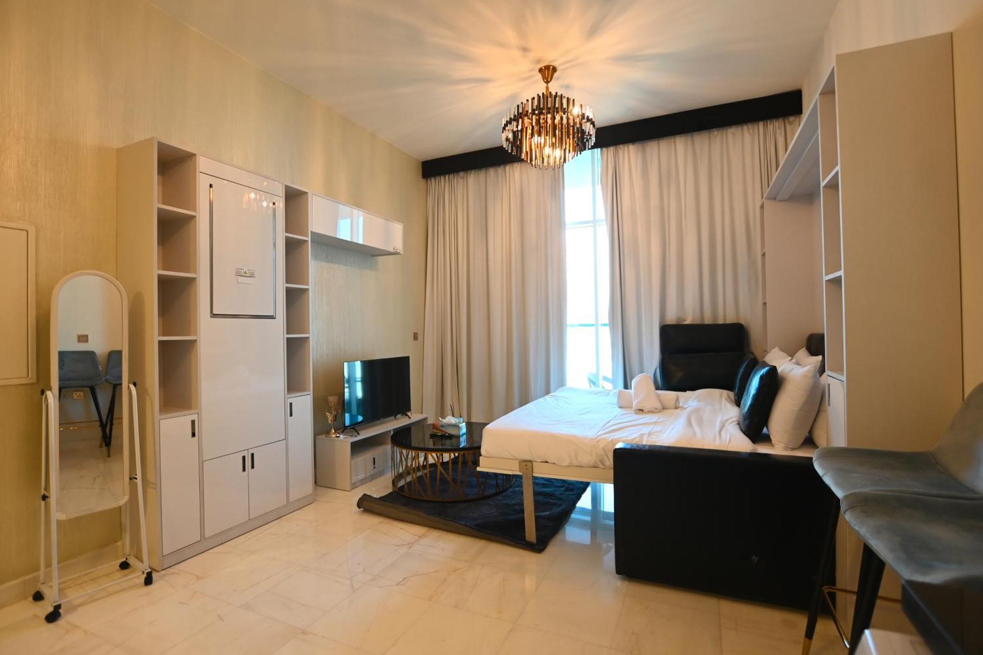 Appartement Brown Stone - Bayz & Burj Khalifa View Dubai