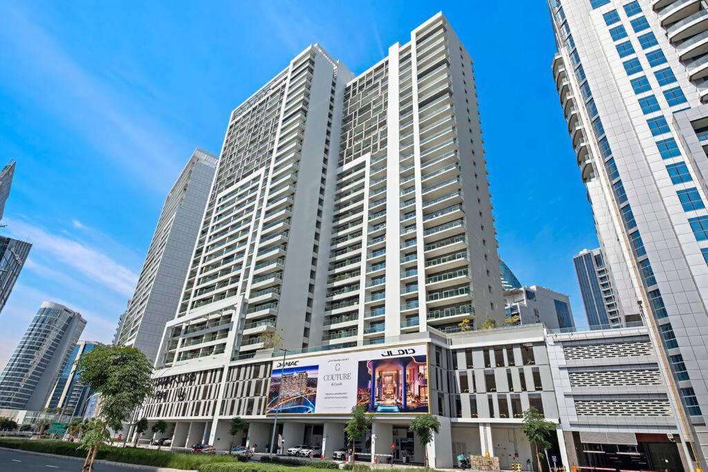 Lägenhet Cozy 1bhk With A Burj Khalifa View Dubai