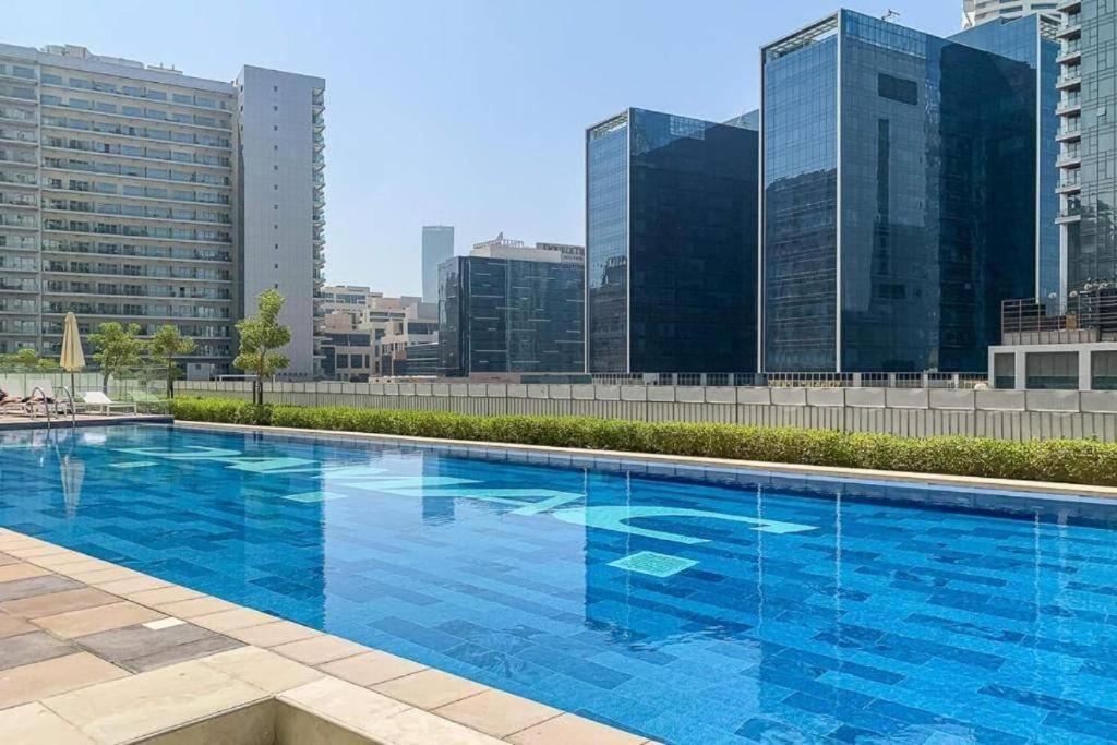 Cozy 1bhk With A Burj Khalifa View Lägenhet