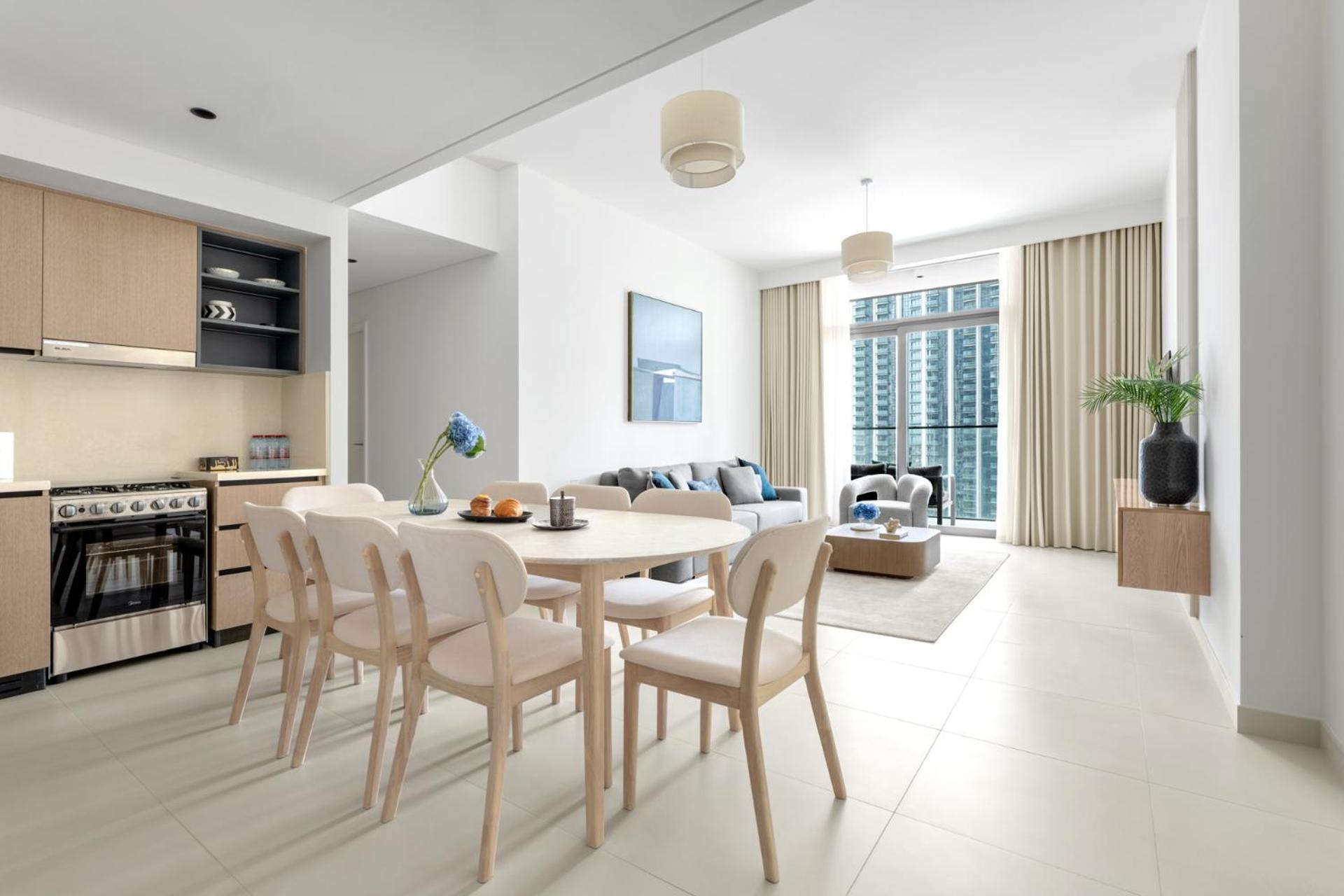 Stunning 3 Bedroom With Burj Khalifa And Fountain Views - Sleeps 9 - 2 Balconies * Dubaï