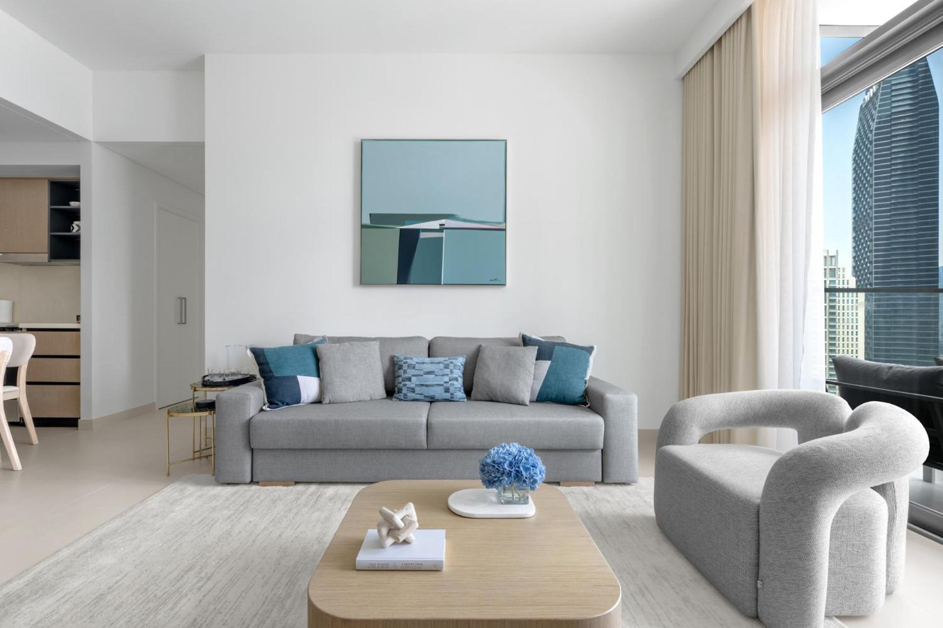 Stunning 3 Bedroom With Burj Khalifa And Fountain Views - Sleeps 9 - 2 Balconies Appartement *