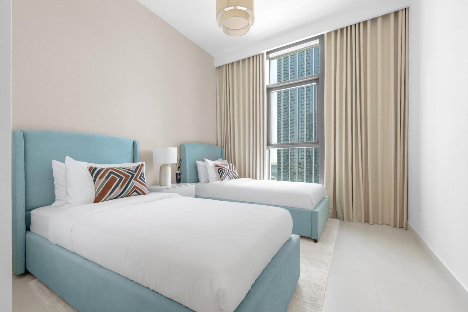 Appartement Stunning 3 Bedroom With Burj Khalifa And Fountain Views - Sleeps 9 - 2 Balconies *