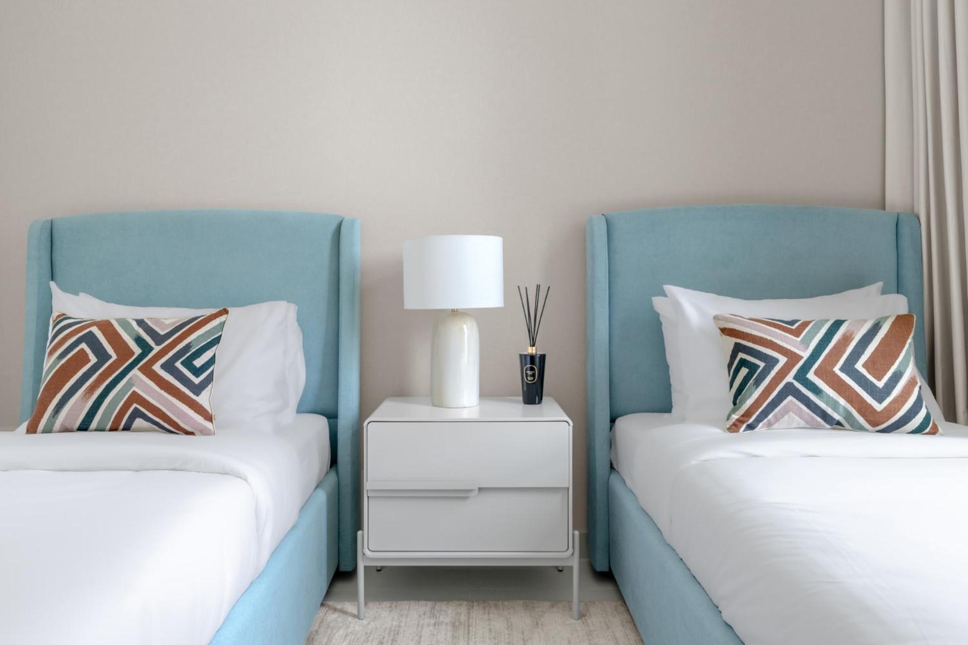 Appartement Stunning 3 Bedroom With Burj Khalifa And Fountain Views - Sleeps 9 - 2 Balconies Dubaï