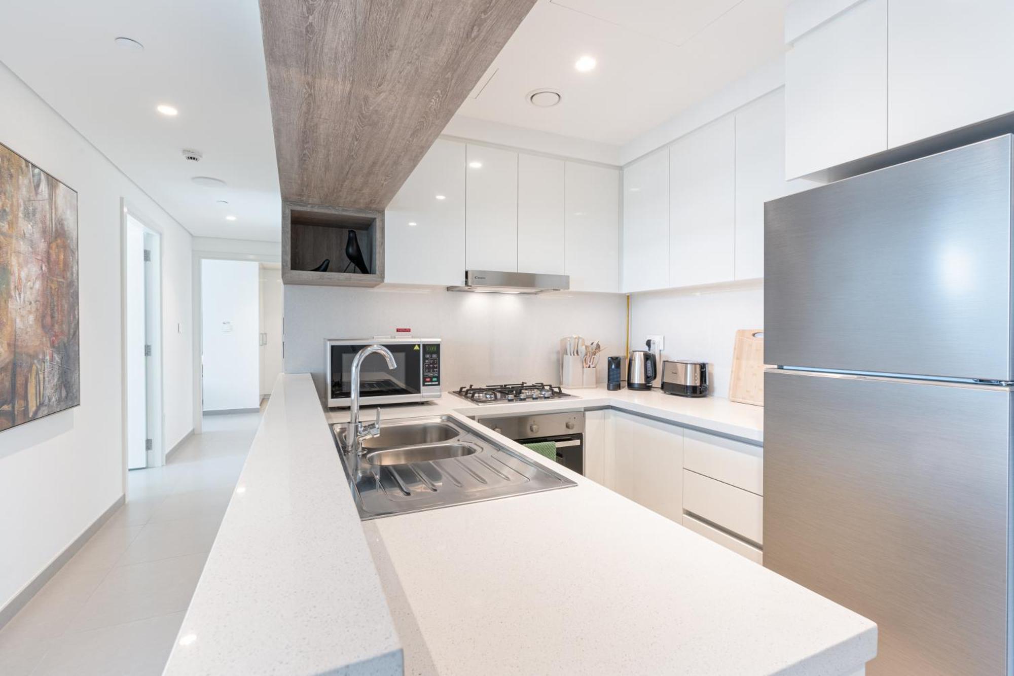 Premium 2br In Dtv With Burj Khalifa View Apartment *