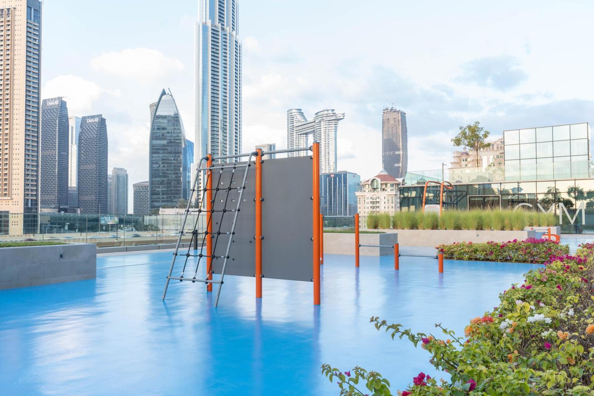 Infinity Pool With Burj Khalifa View - 1 Bedroom In Downtown - 5 Min Walk To Mall, Close To Burj Khalifa - Sleeps 4 People By Zen Appartement Dubaï