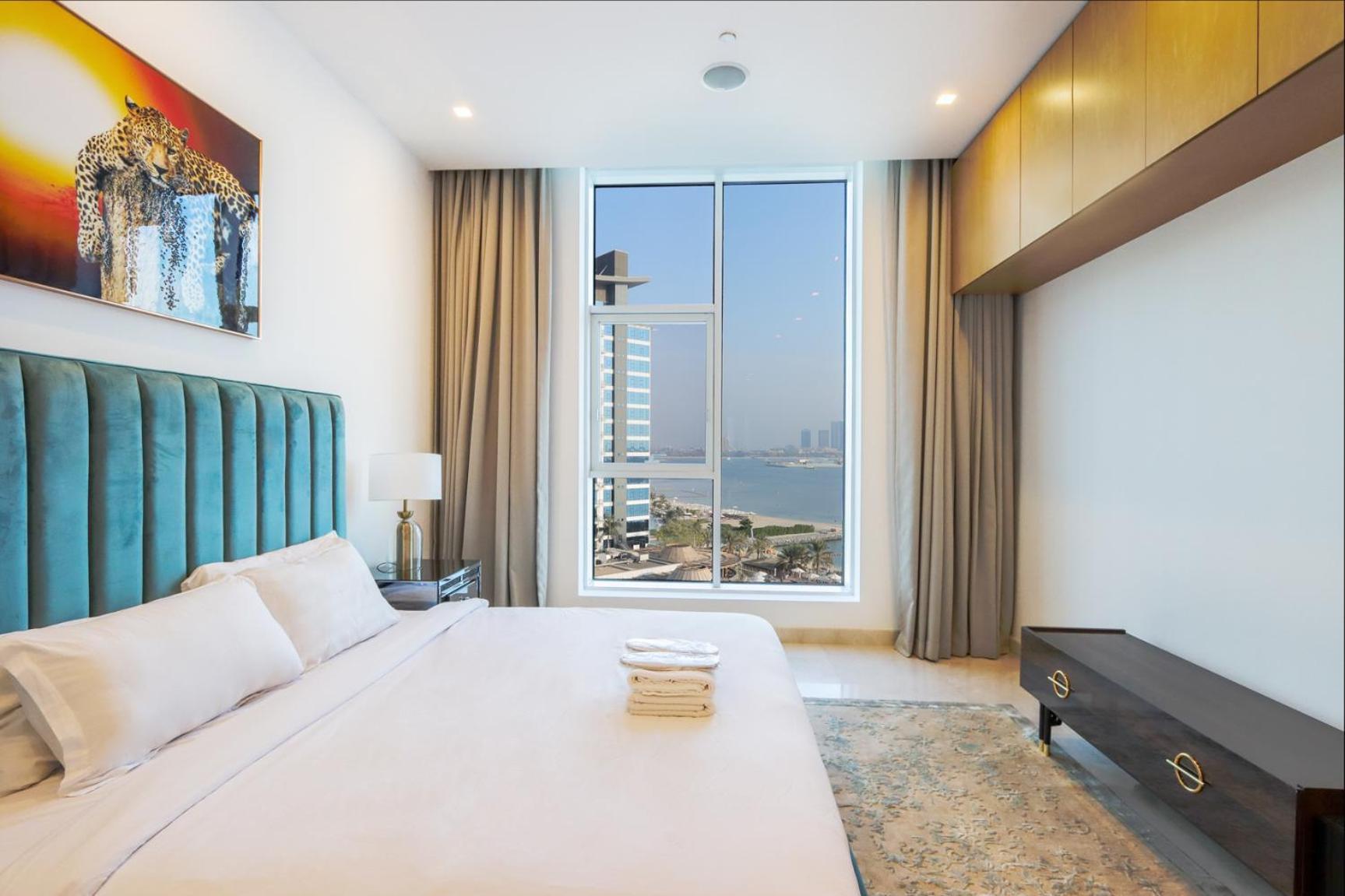 Livbnb - 1br With Sea View & Access Dubaï