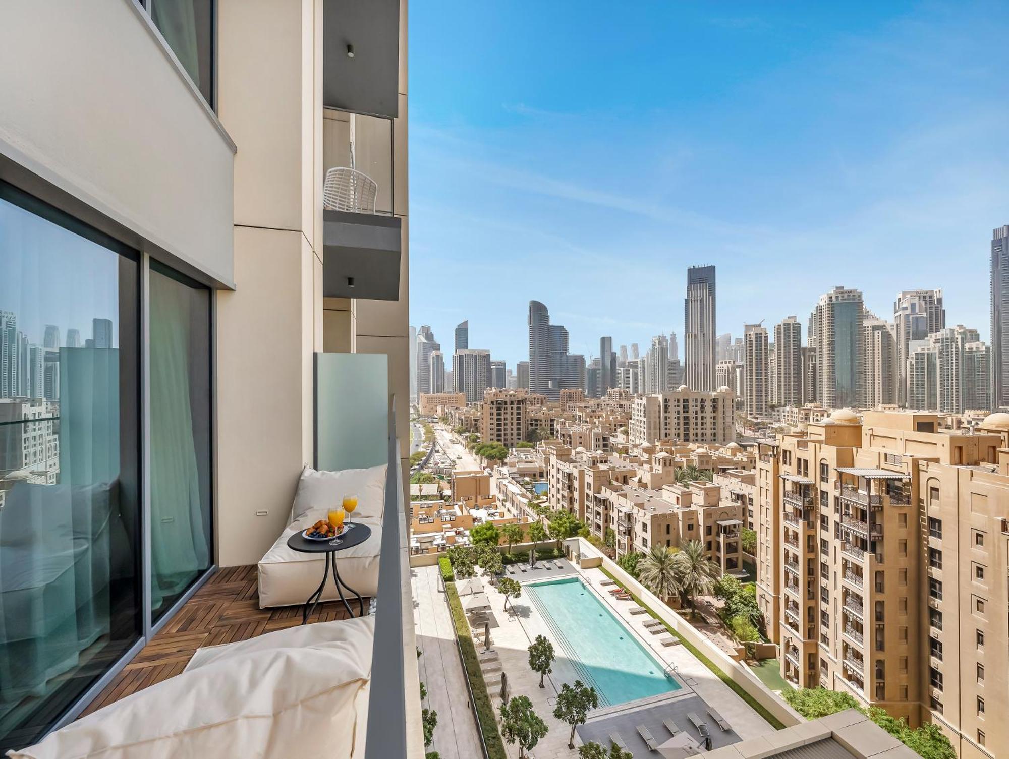 Smartstay At Burj Royale - Full Burj Khalifa View - Brand New Luxury Apartament