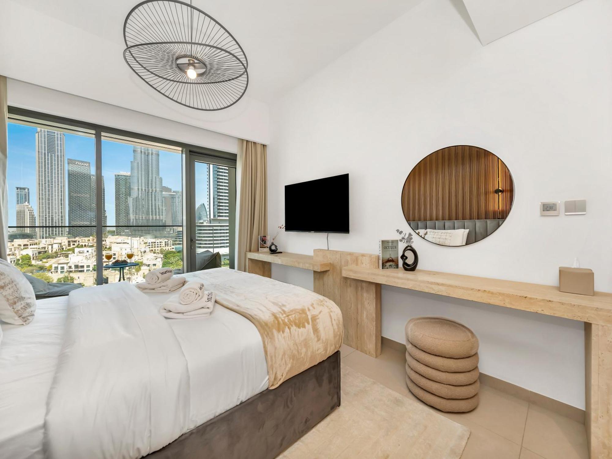 Apartamento Smartstay At Burj Royale - Full Burj Khalifa View - Brand New Luxury Dubai