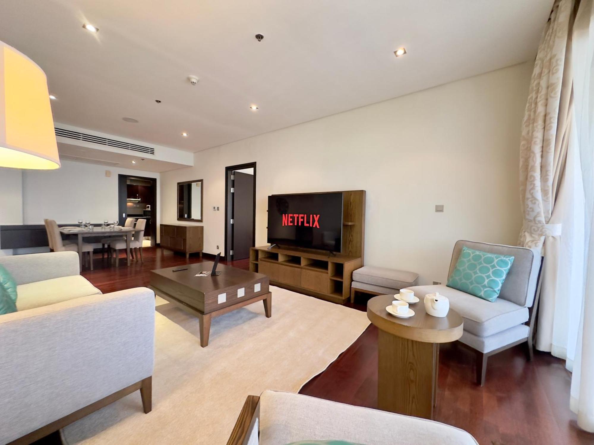 Appartement Dar Vacation - Spacious Seaview 2br