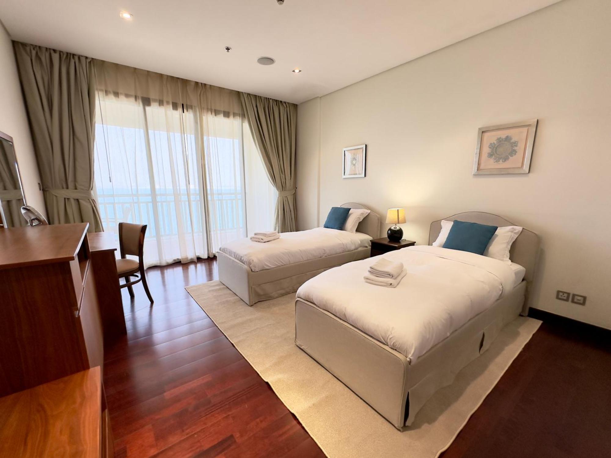 Dar Vacation - Spacious Seaview 2br Dubaï