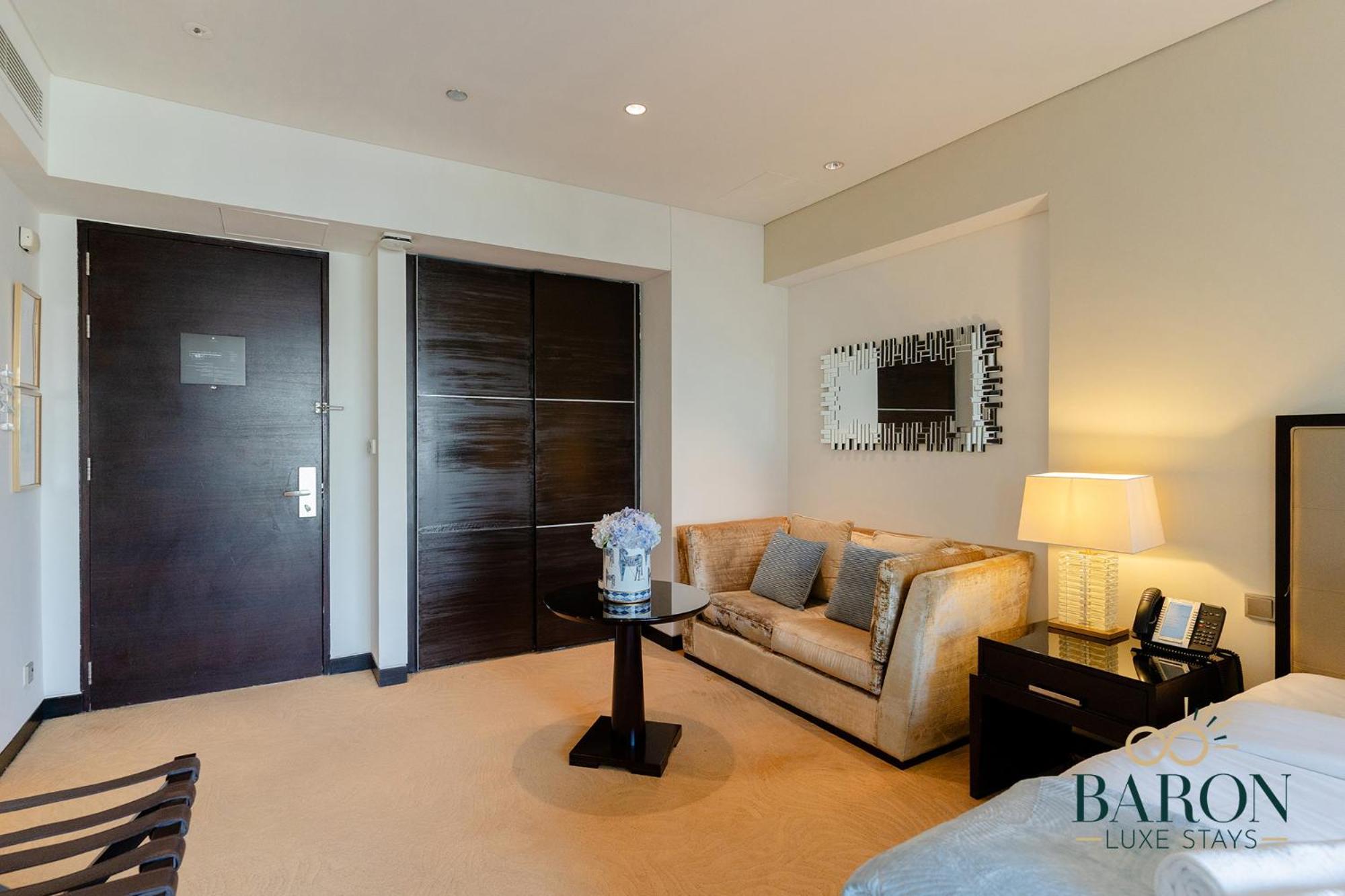 Alluring Studio, Address Marina. Appartement Dubaï