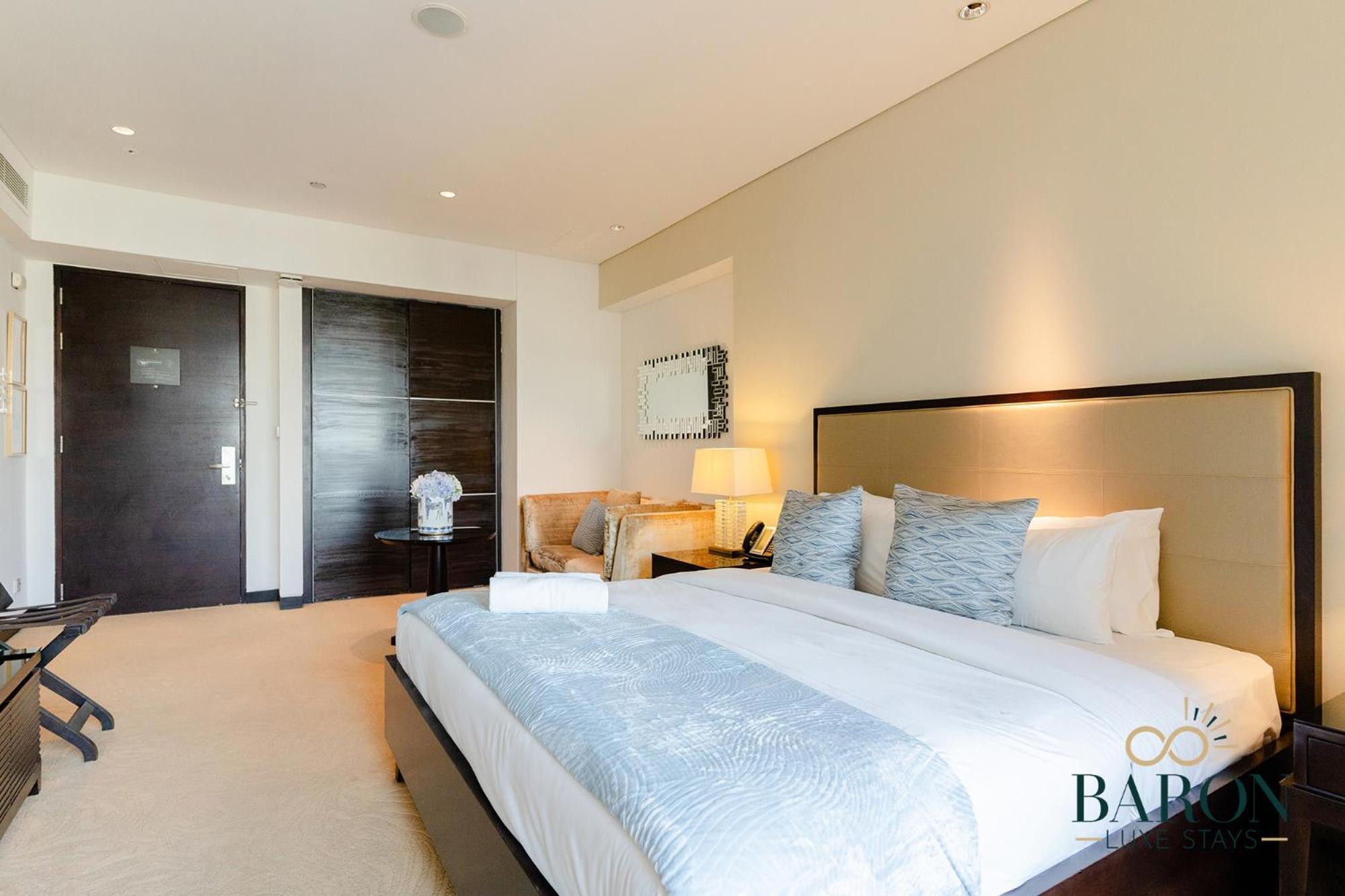 Alluring Studio, Address Marina. Appartement Dubaï