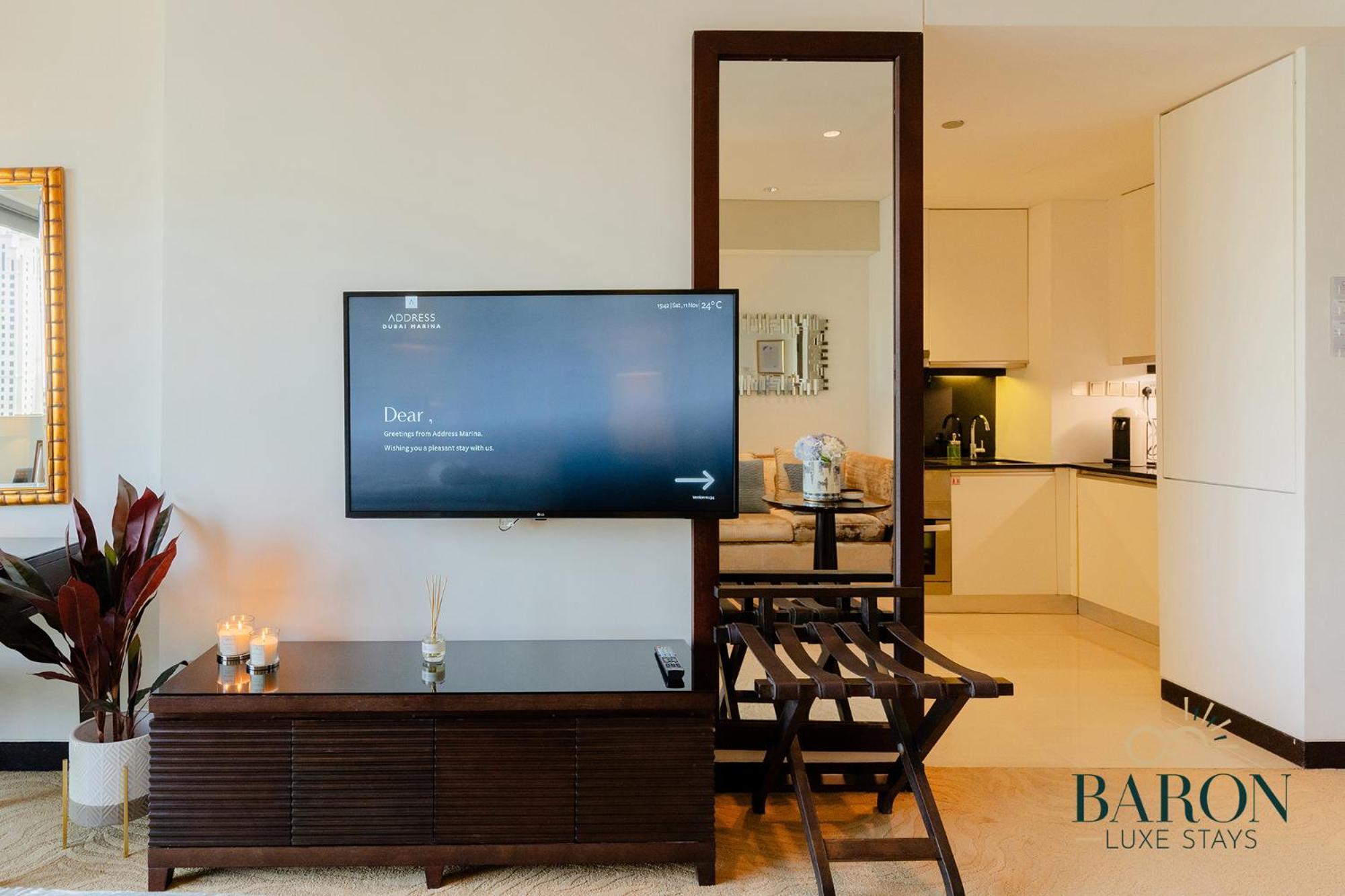 Appartement Alluring Studio, Address Marina. Dubaï