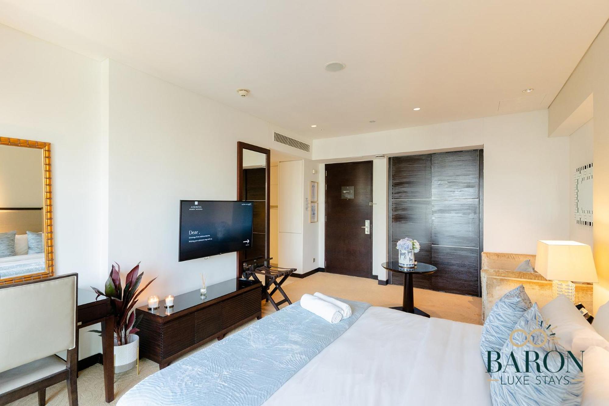 Alluring Studio, Address Marina. Appartement Dubaï
