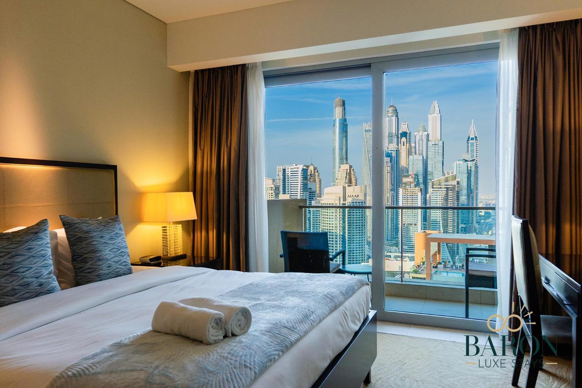 Alluring Studio, Address Marina. Appartement *