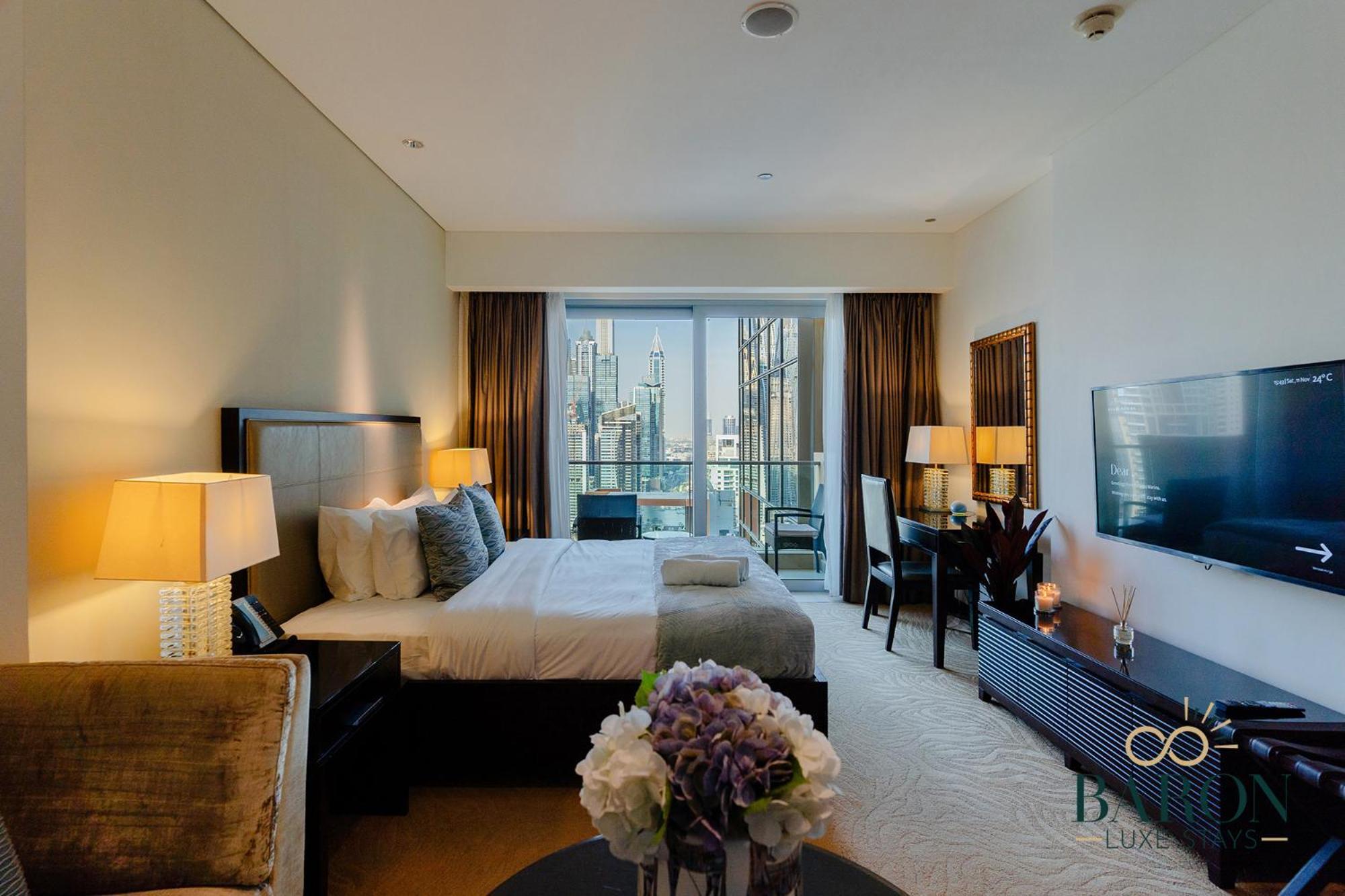 Alluring Studio, Address Marina. Appartement Dubaï