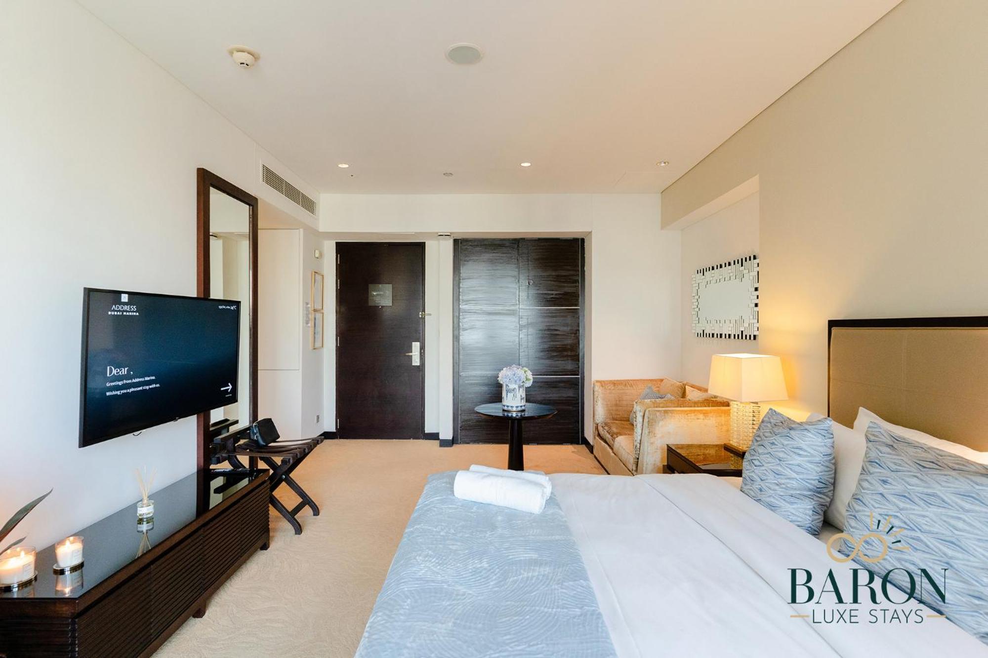 Appartement Alluring Studio, Address Marina. Dubaï
