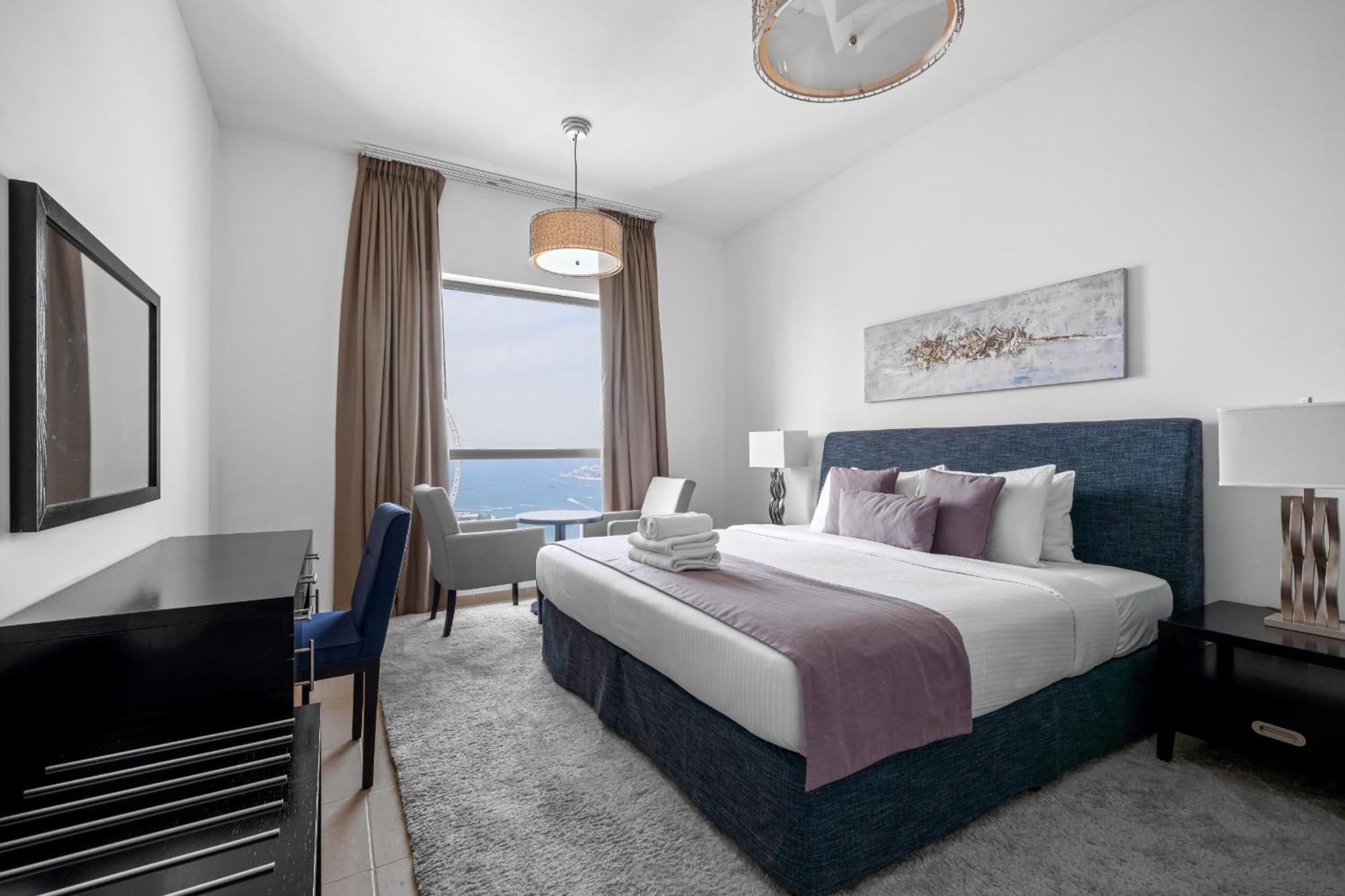Breathtaking Full Sea View Luxury Jbr * Dubaï