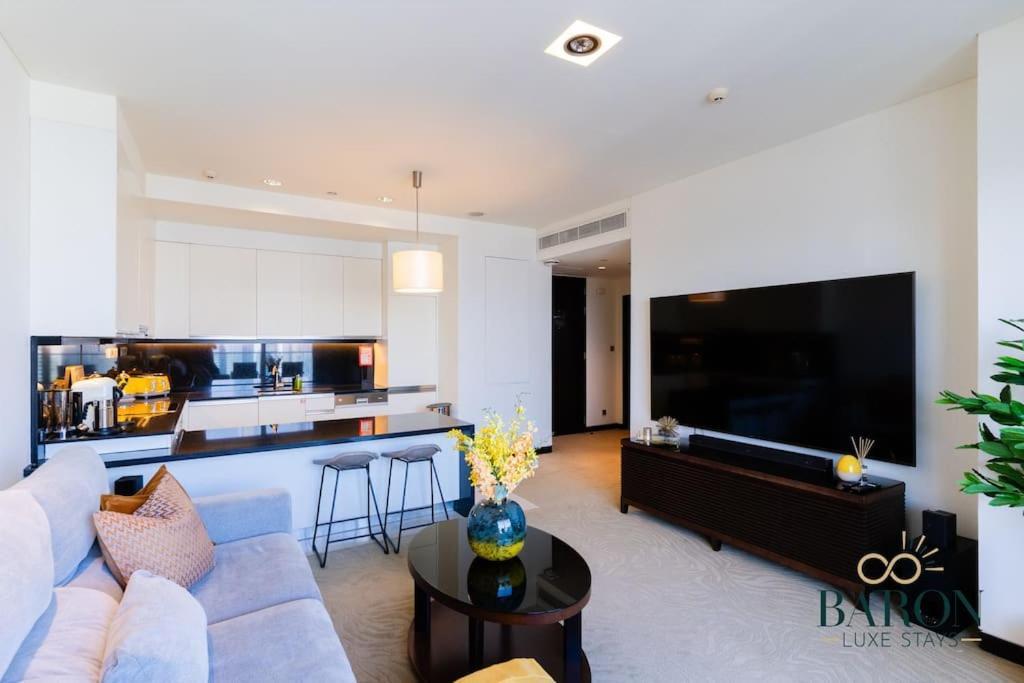 Appartement Stylish 1br Unit, Address Marina Dubaï