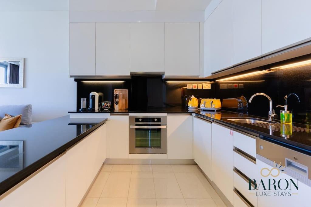 Appartement Stylish 1br Unit, Address Marina Dubaï