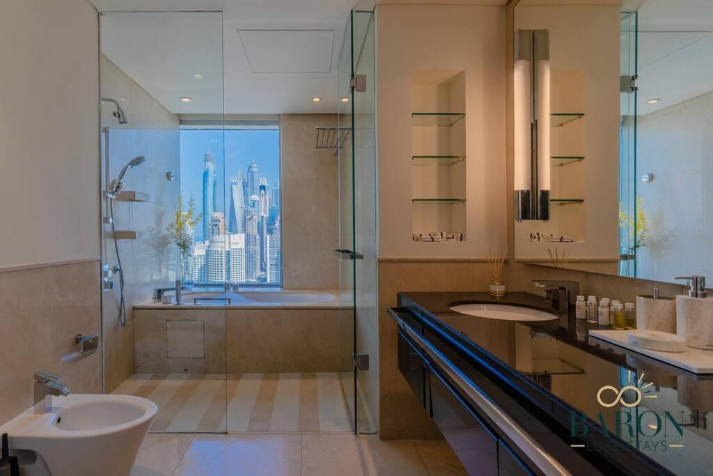 Stylish 1br Unit, Address Marina Lägenhet