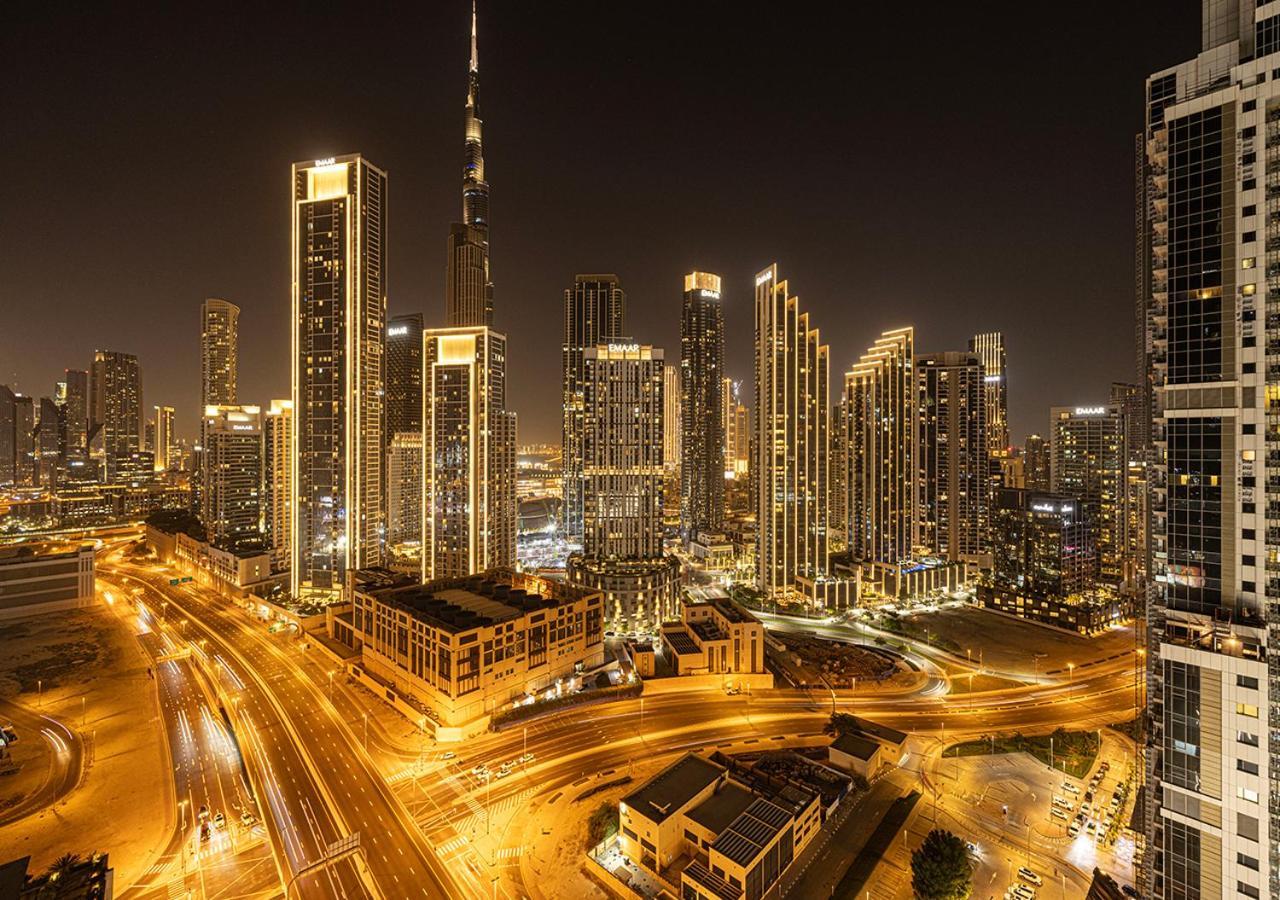 Hausreserv At Paramount Midtown - Infinity Pool With Burj Khalifa View - Luxury Apartemen *