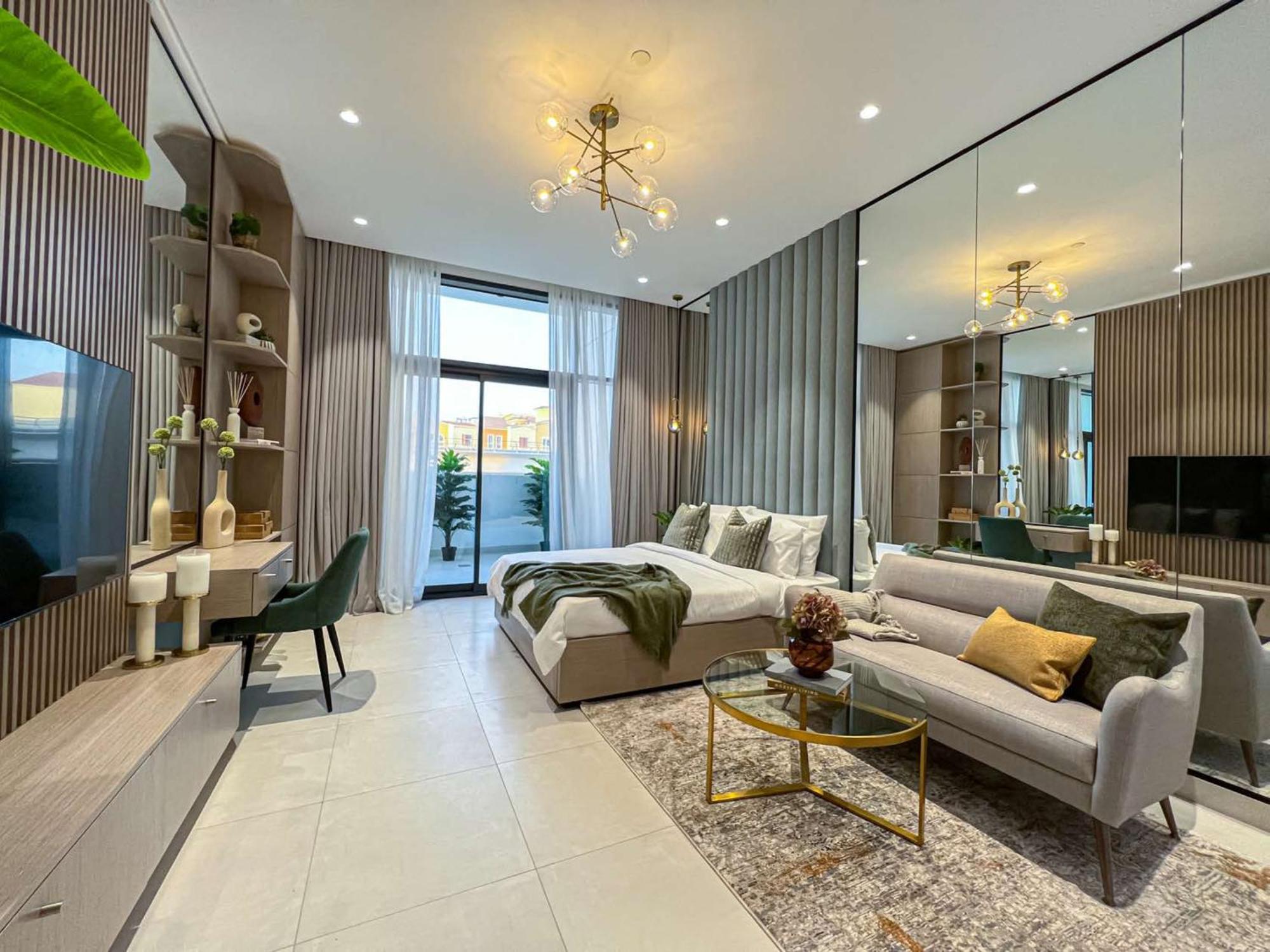 Bright New With Pool & Gym Access, 5 Min From Gardens Metro Appartement *