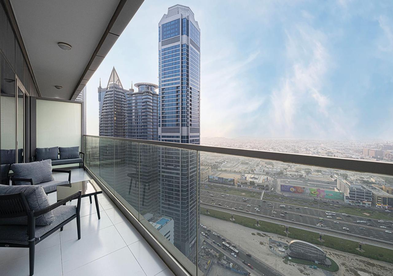 Apartemen Hausreserv At Paramount Midtown - Infinity Pool With Burj Khalifa View - Luxury Dubai