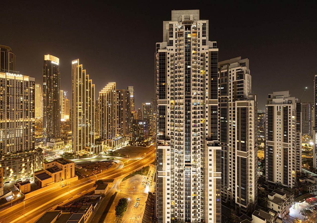Hausreserv At Paramount Midtown - Infinity Pool With Burj Khalifa View - Luxury Apartemen *
