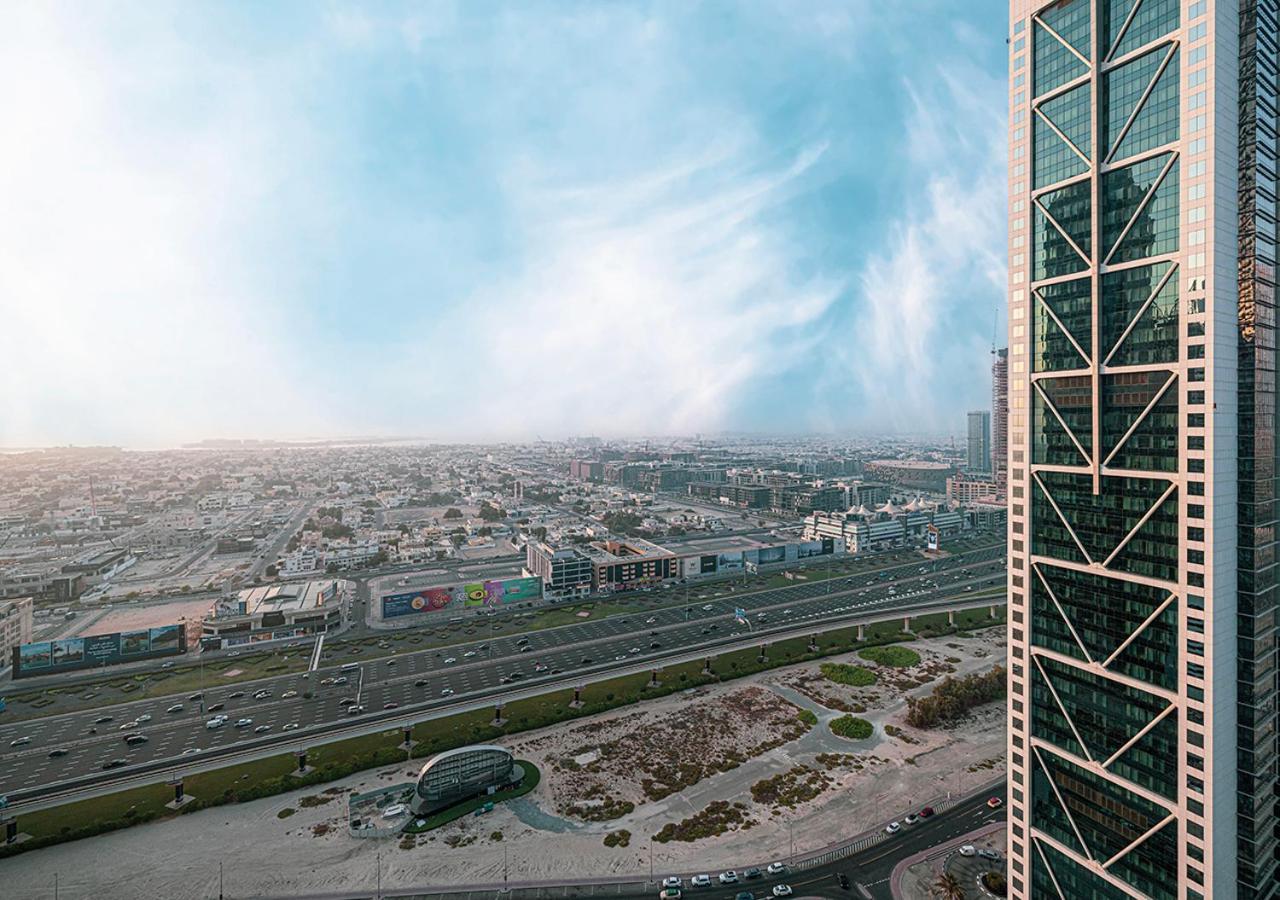 Apartemen Hausreserv At Paramount Midtown - Infinity Pool With Burj Khalifa View - Luxury *