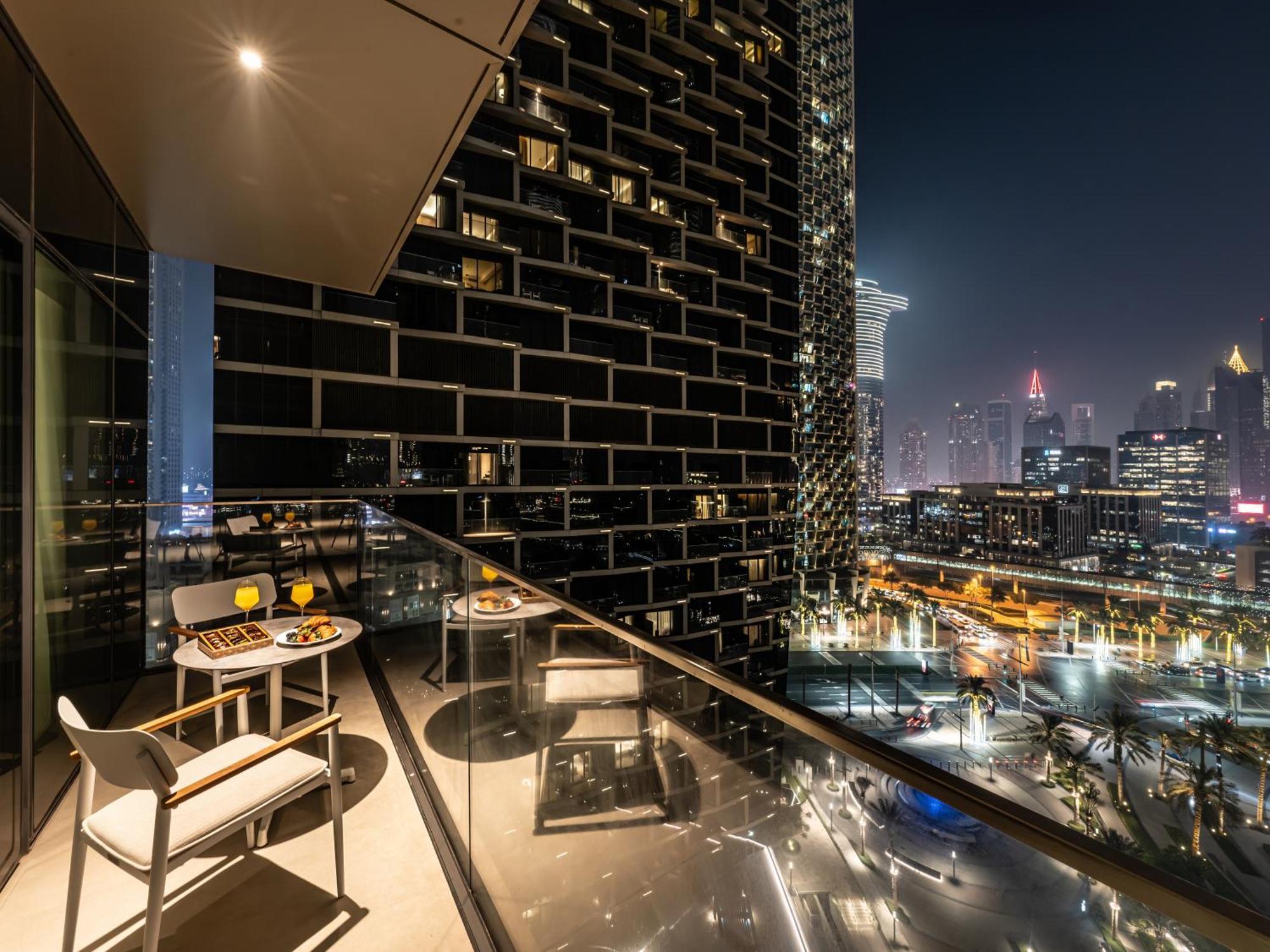 Smartstay At Address Opera - Unique Burj Khalifa Views - Brand New Luxury Residences Appartement *