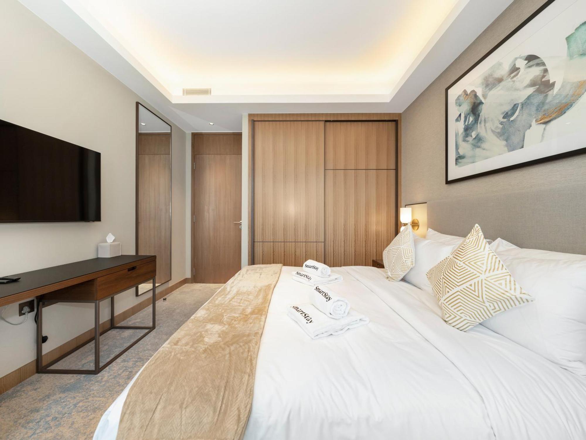 Smartstay At Address Opera - Unique Burj Khalifa Views - Brand New Luxury Residences Appartamento Dubai