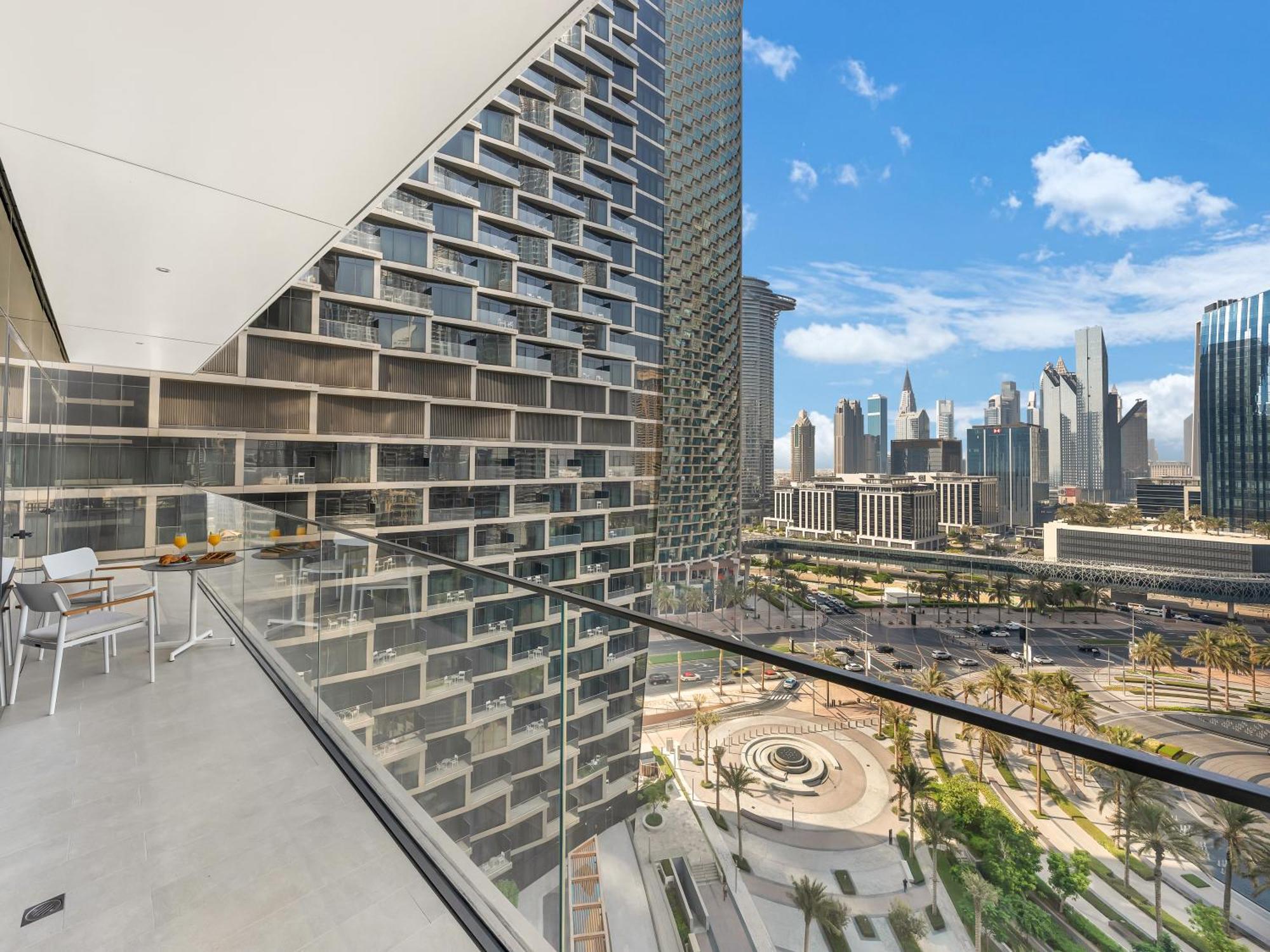 Smartstay At Address Opera - Unique Burj Khalifa Views - Brand New Luxury Residences Appartamento