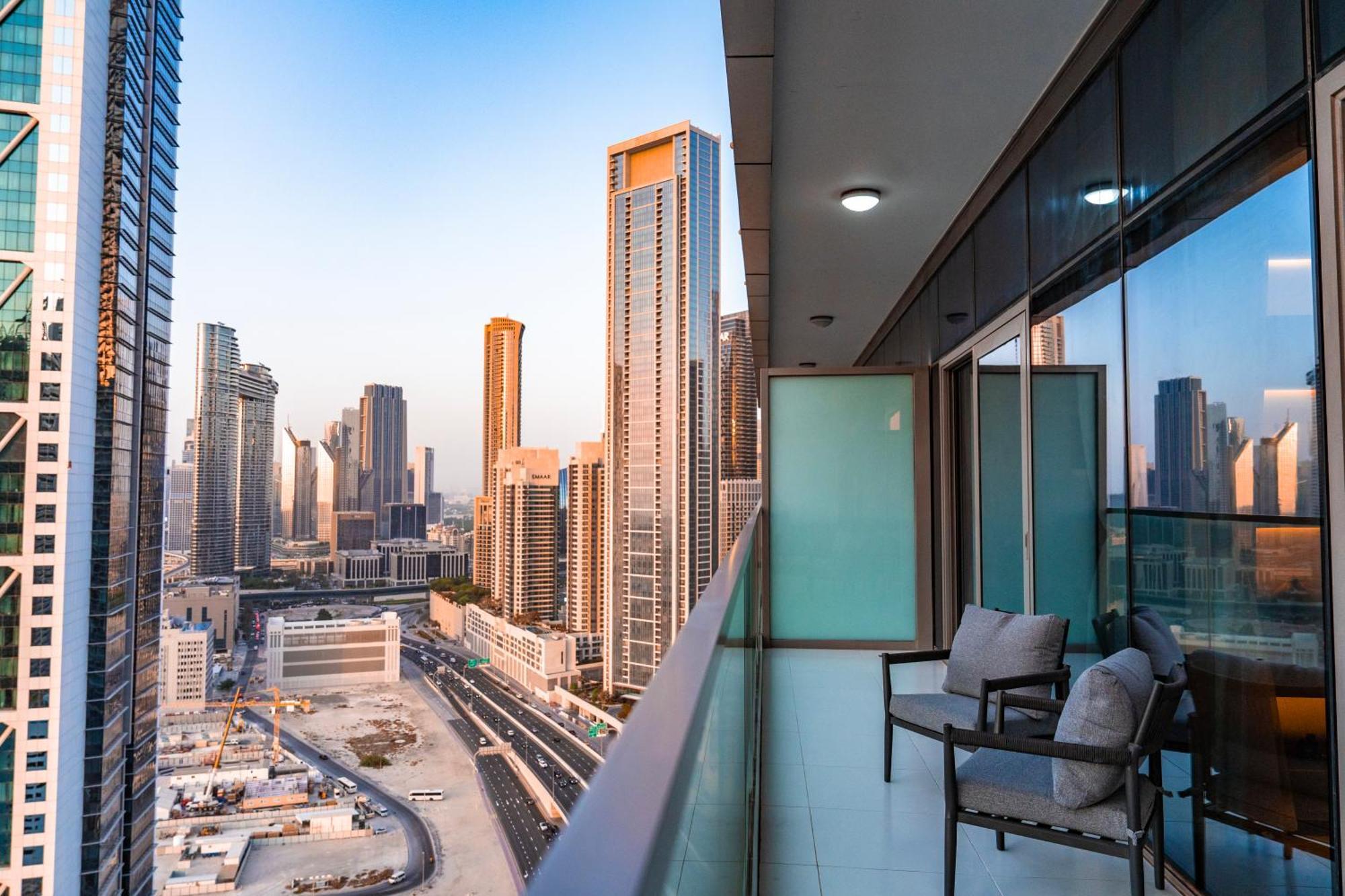 Hausreserv At Paramount Midtown - Infinity Pool With Burj Khalifa View - Luxury * Dubai