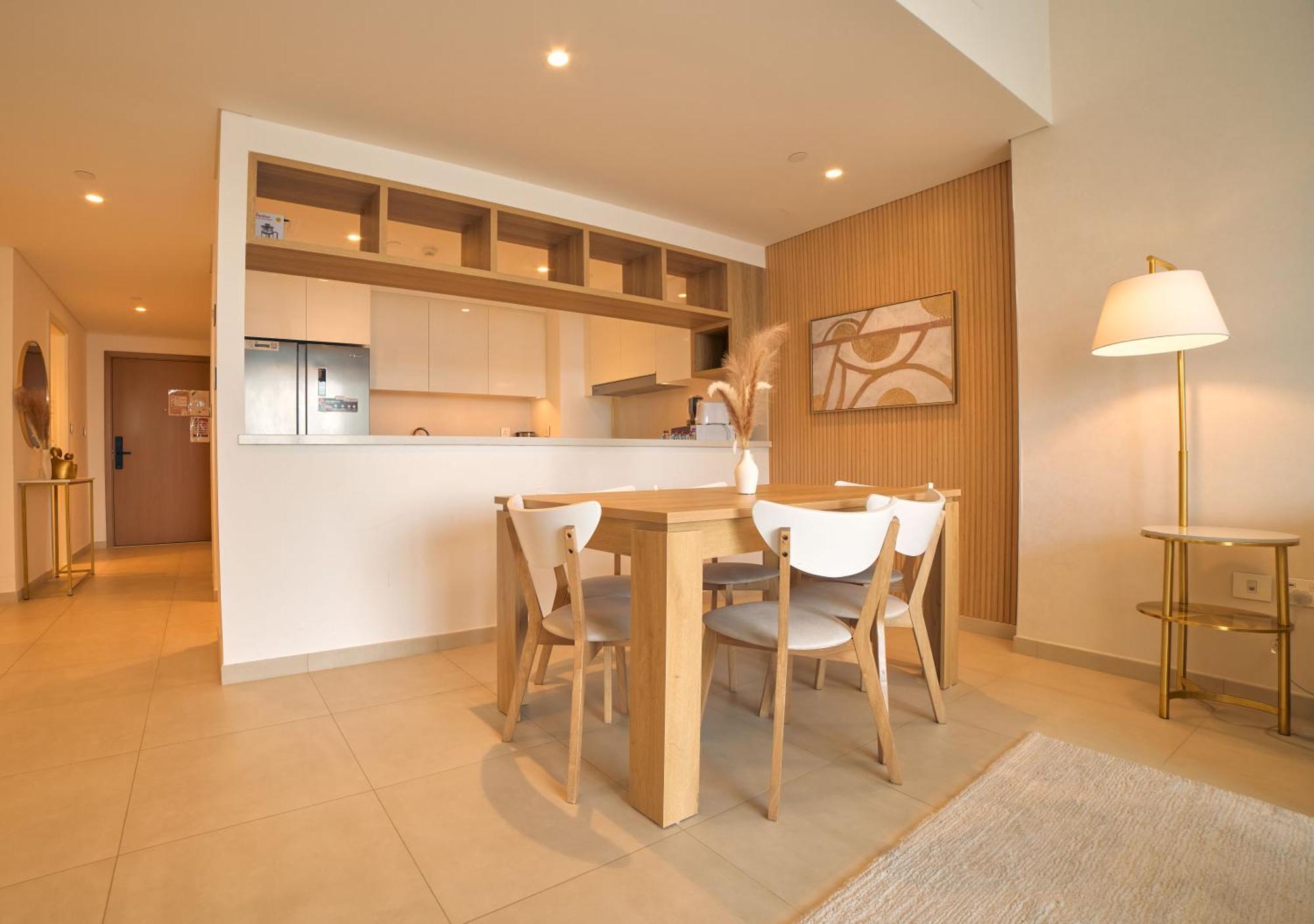 Appartement Burj Khalifa View Lux 3 Bedroom By Tanami Homes *