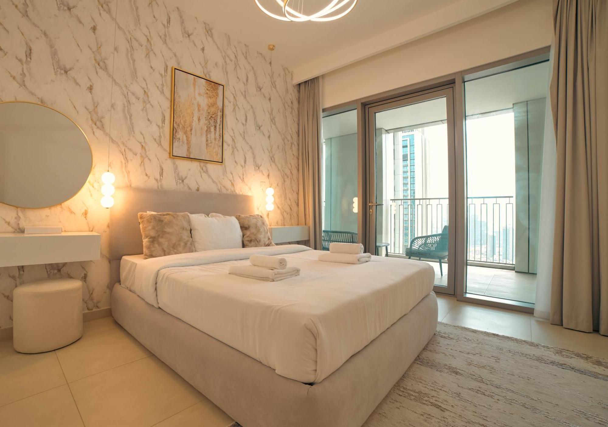 Appartement Burj Khalifa View Lux 3 Bedroom By Tanami Homes *