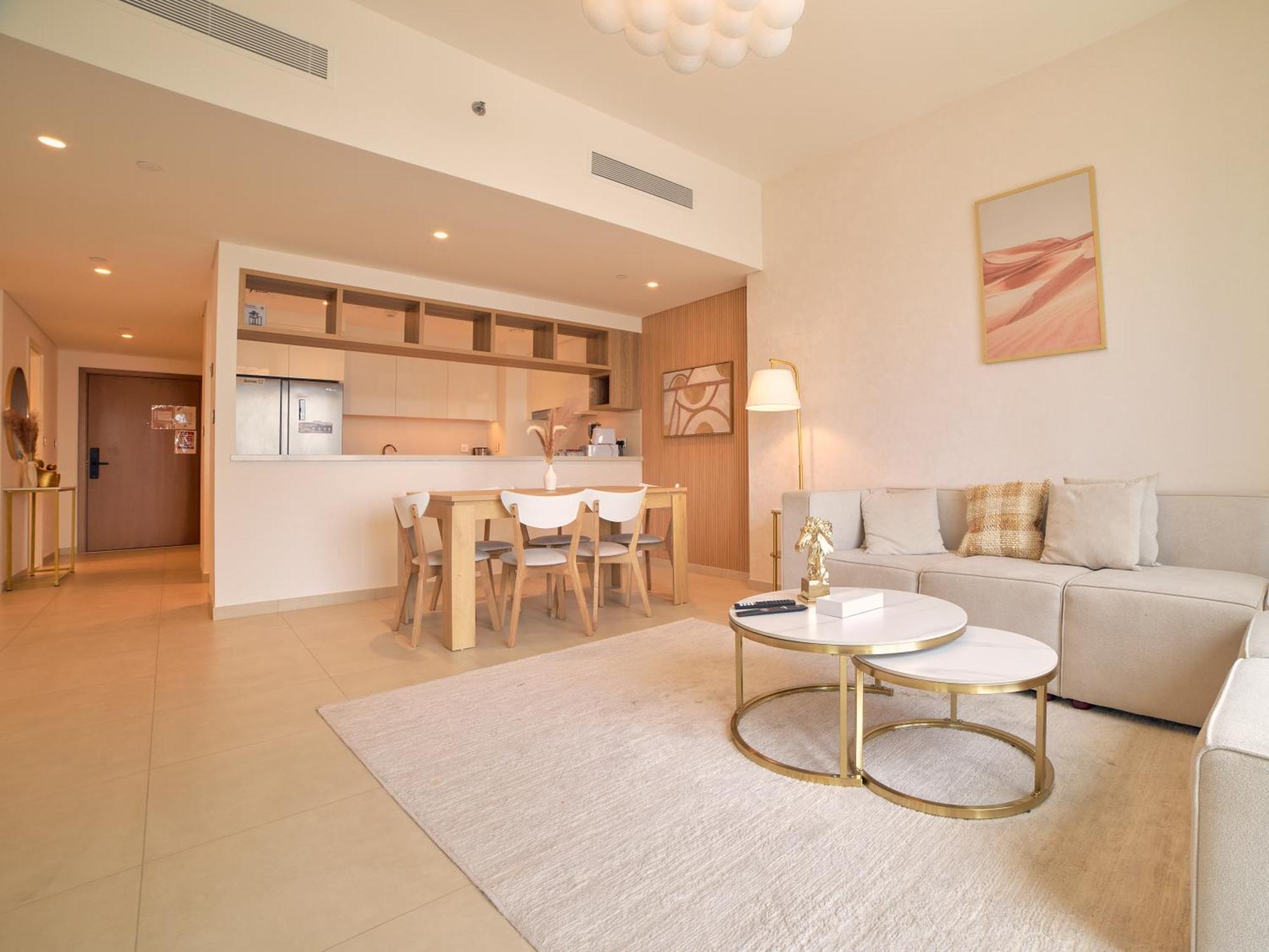 Appartement Burj Khalifa View Lux 3 Bedroom By Tanami Homes Dubaï