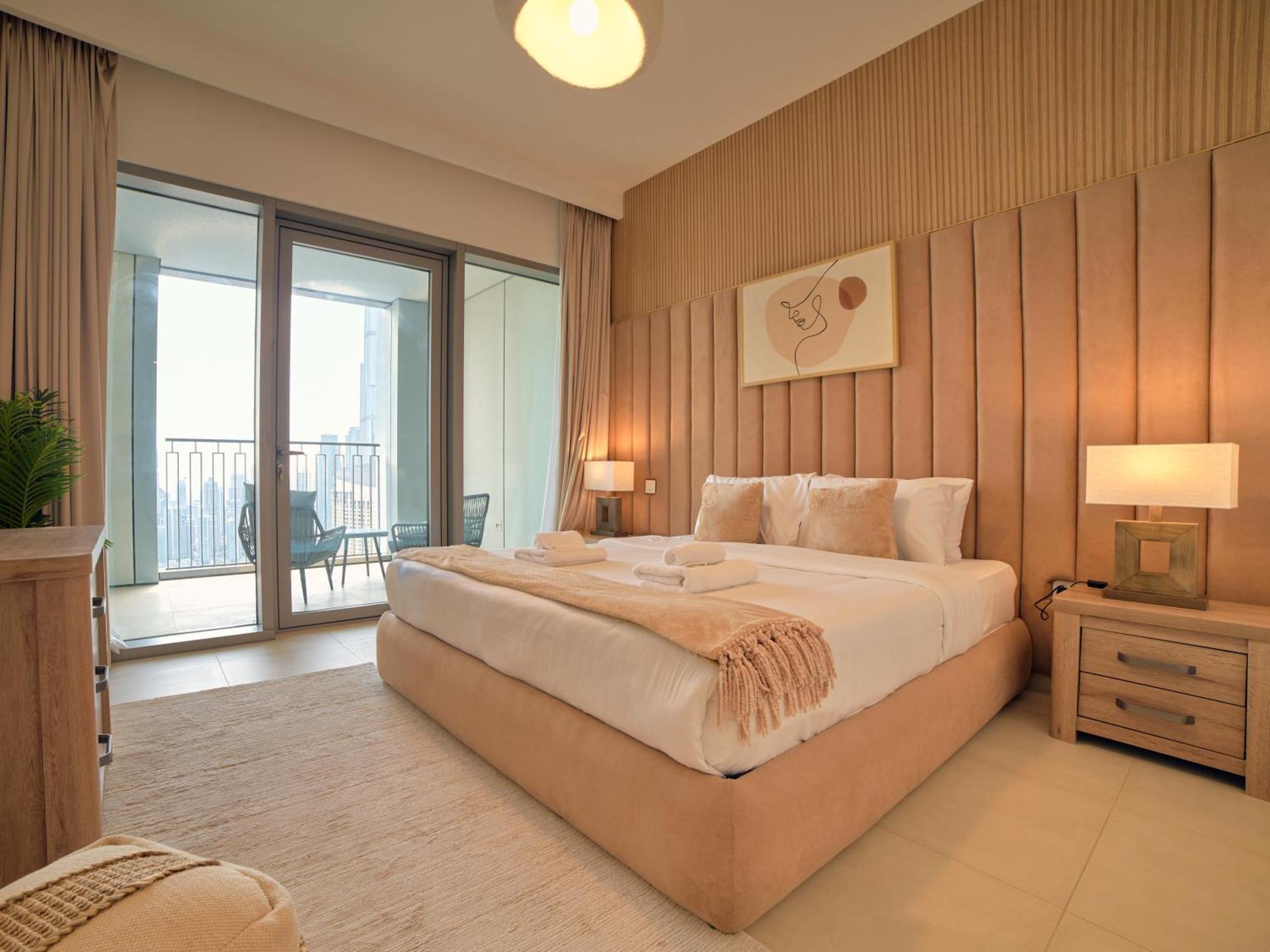 Burj Khalifa View Lux 3 Bedroom By Tanami Homes * Dubái