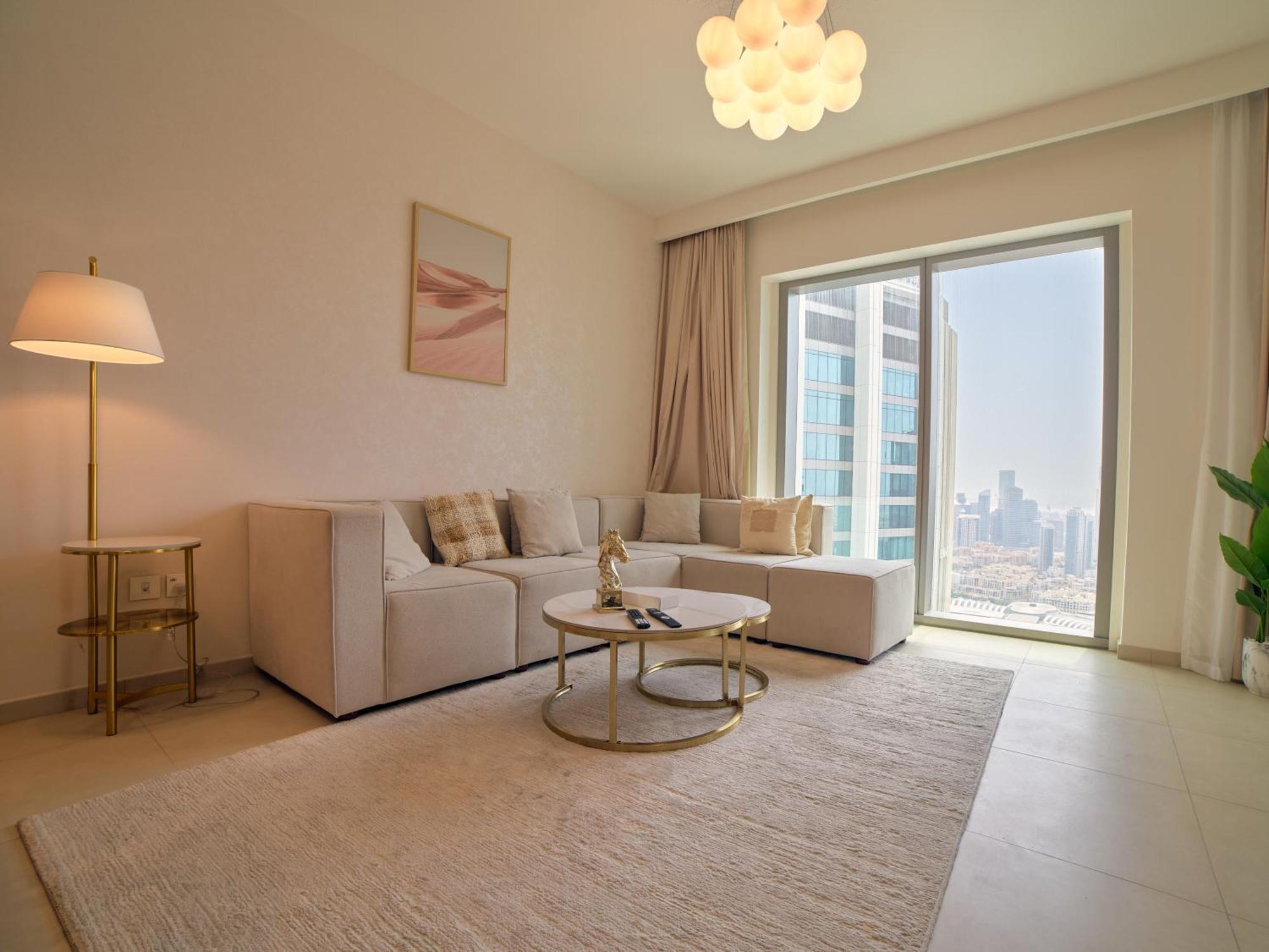 Burj Khalifa View Lux 3 Bedroom By Tanami Homes Apartamento
