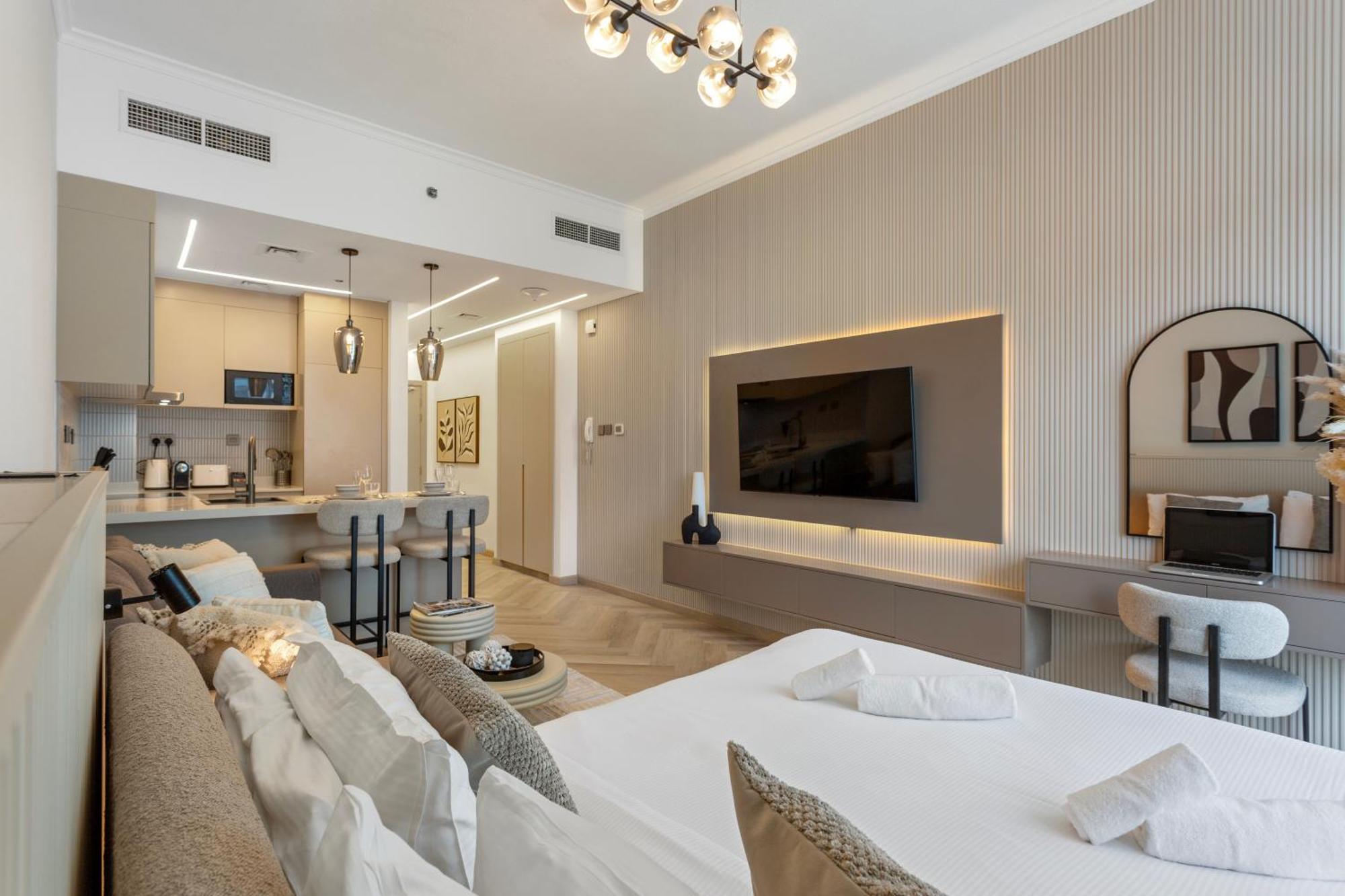 Marina Seaside Living Prime Location By The Appartement *
