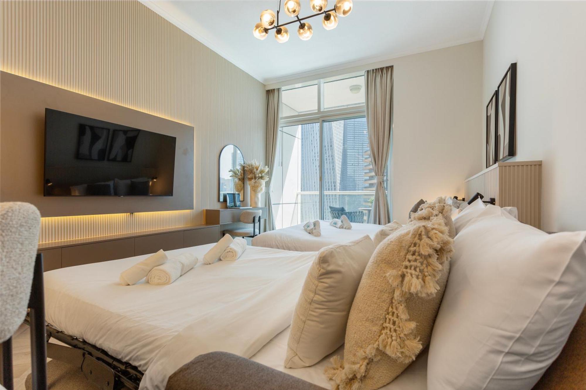 Marina Seaside Living Prime Location By The * Dubaï