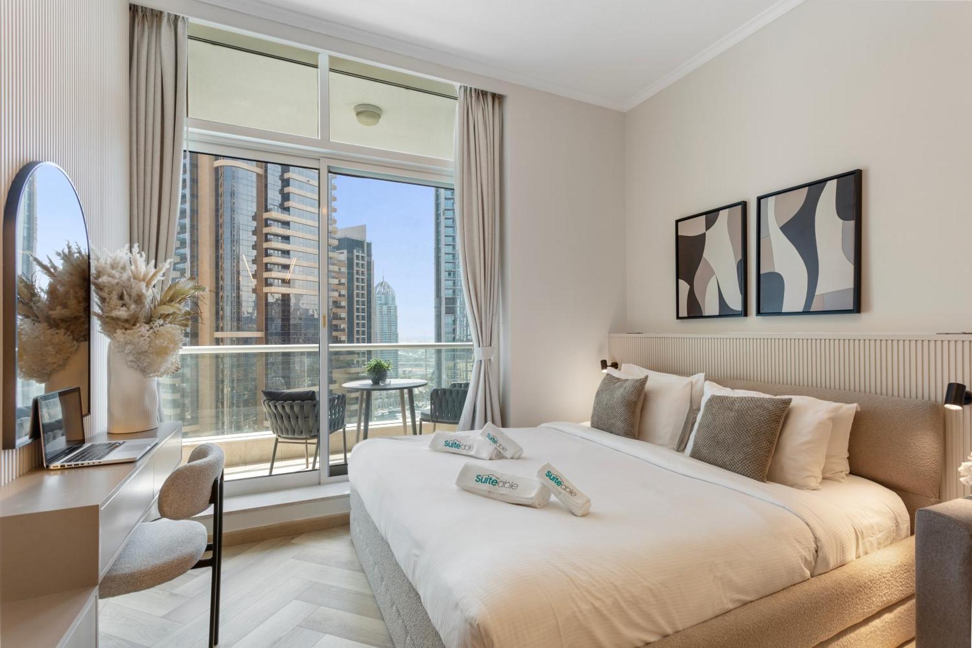 Marina Seaside Living Prime Location By The Dubaï