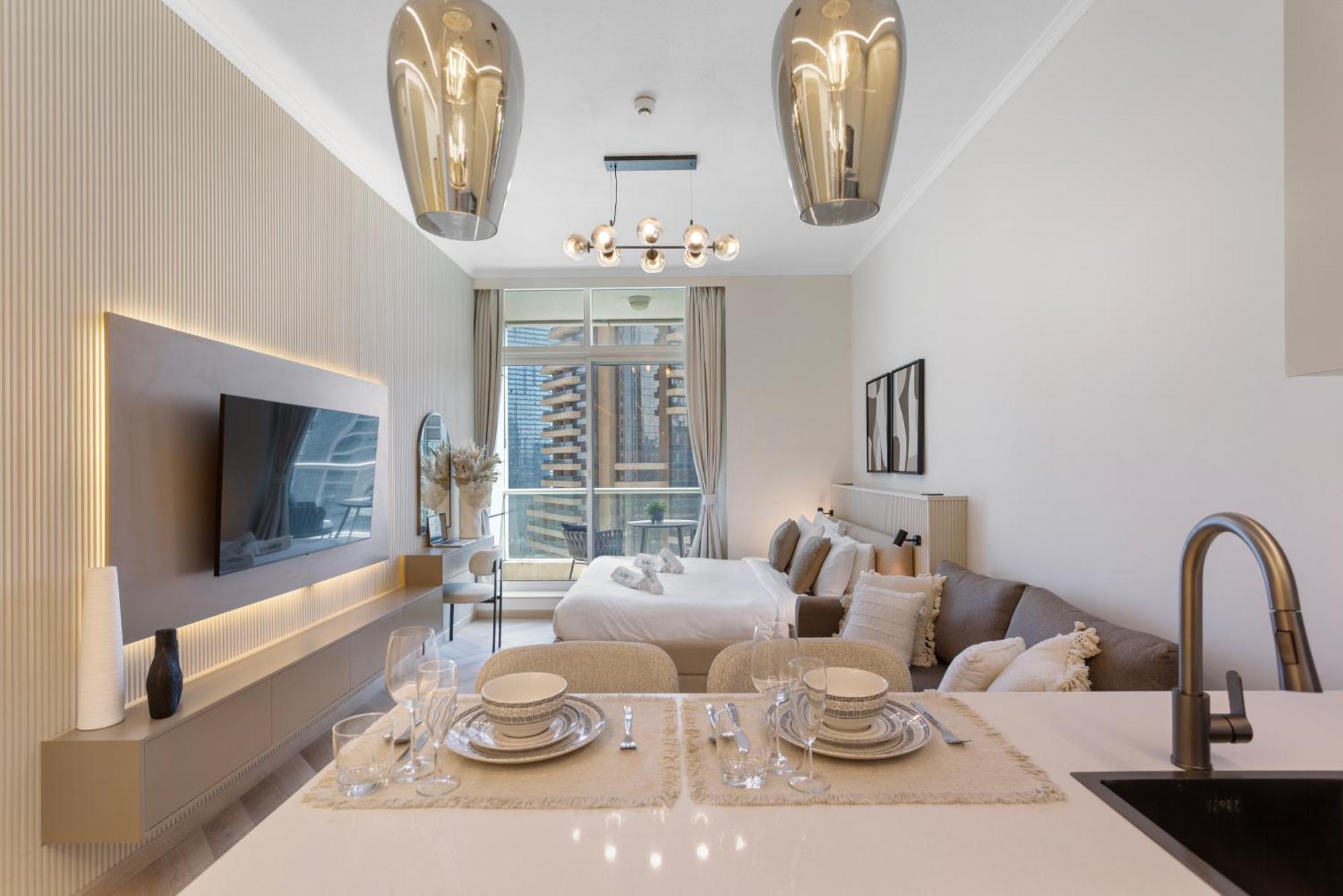 Appartement Marina Seaside Living Prime Location By The