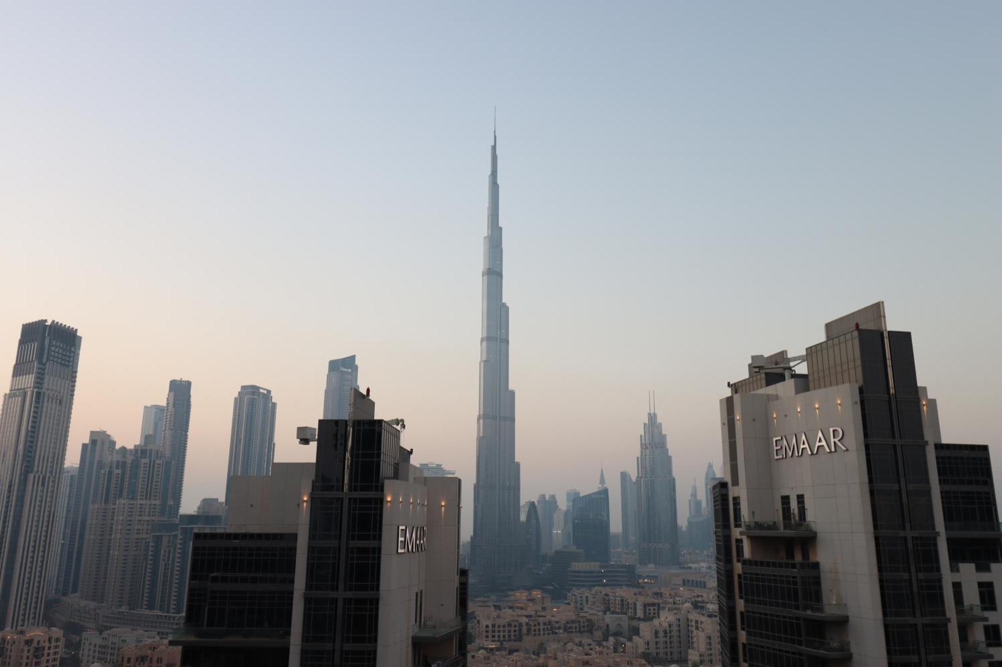 Apartament Full Burj View - Elite Downtown - Short Walk To Burj & Mall