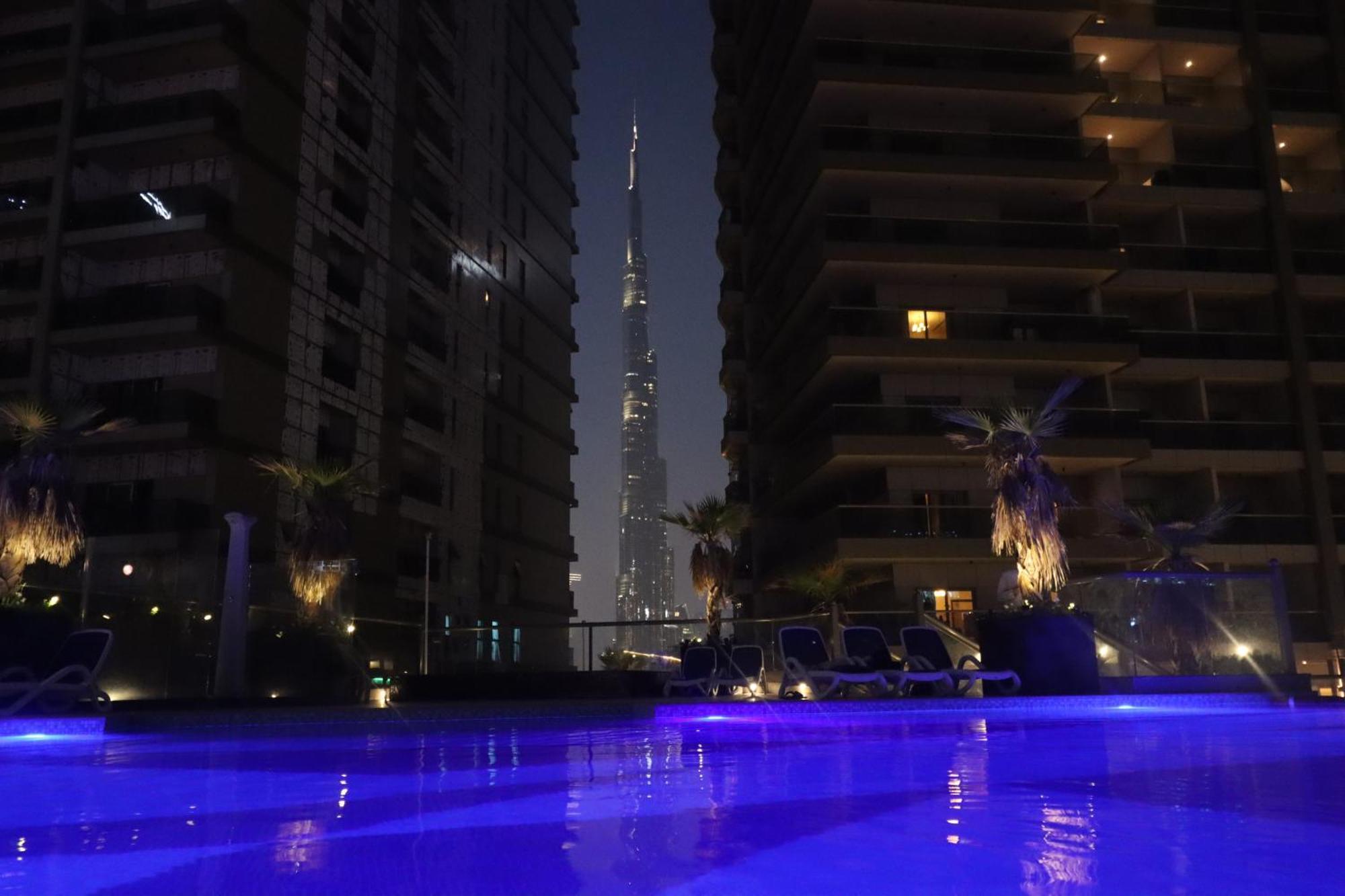 Full Burj View - Elite Downtown - Short Walk To Burj & Mall Apartament *
