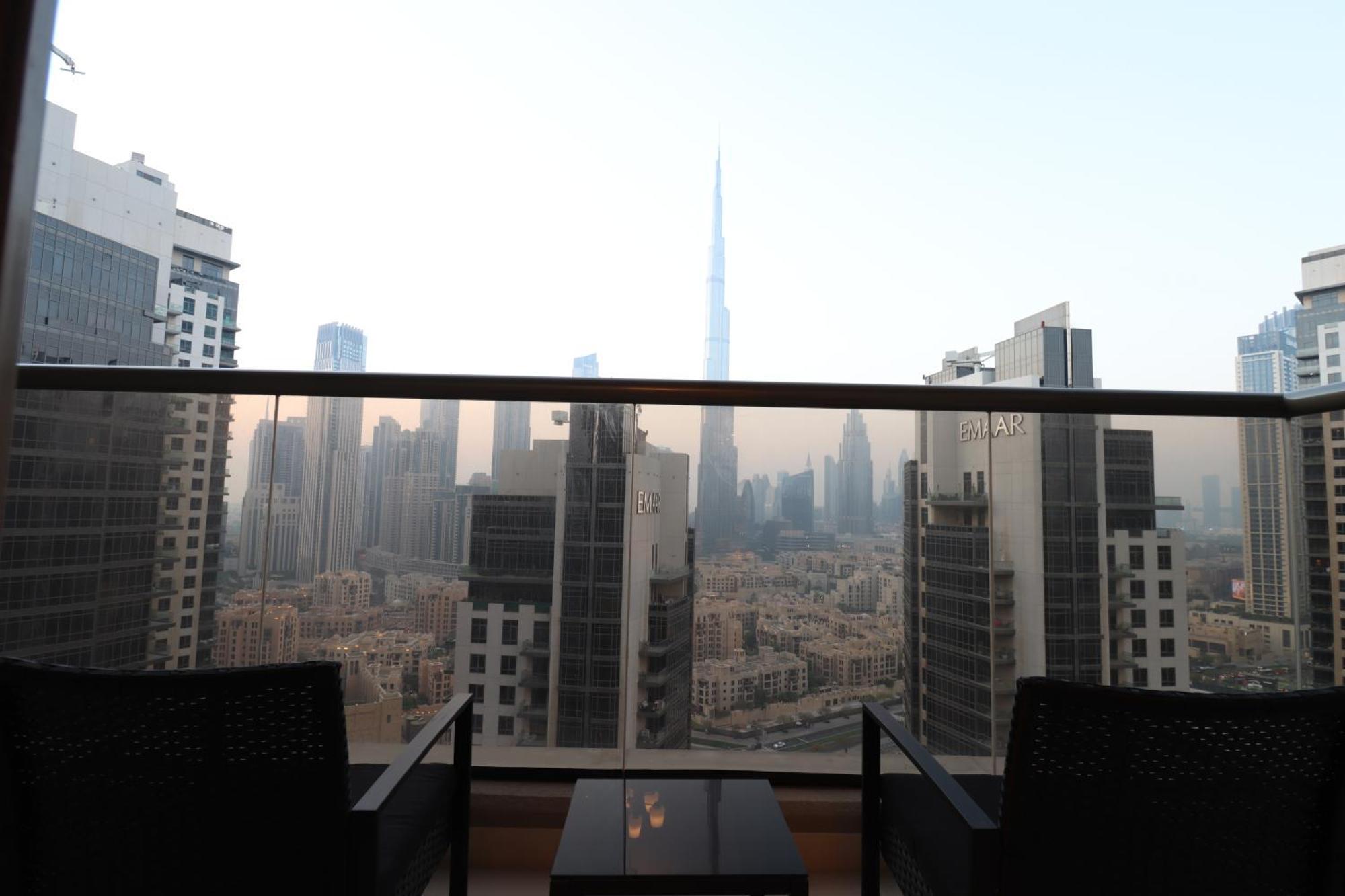 Apartament Full Burj View - Elite Downtown - Short Walk To Burj & Mall