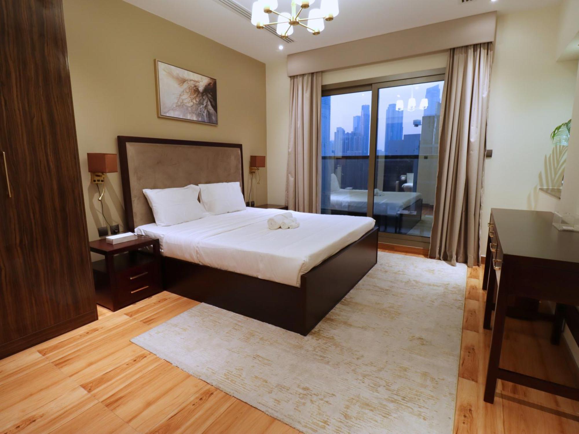 Full Burj View - Elite Downtown - Short Walk To Burj & Mall Apartament Dubai